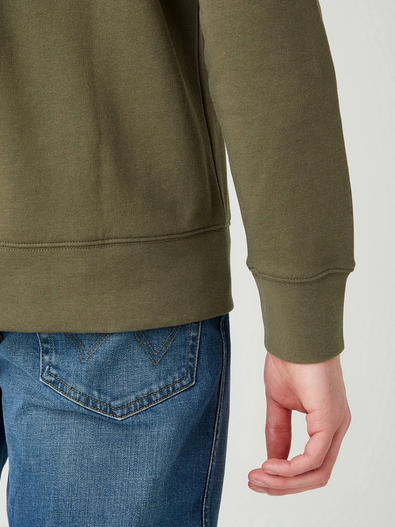 Худи и свитшоты Wrangler модель W6589HAIX Худи и свитшоты Wrangler модель W6589HAIX Фото