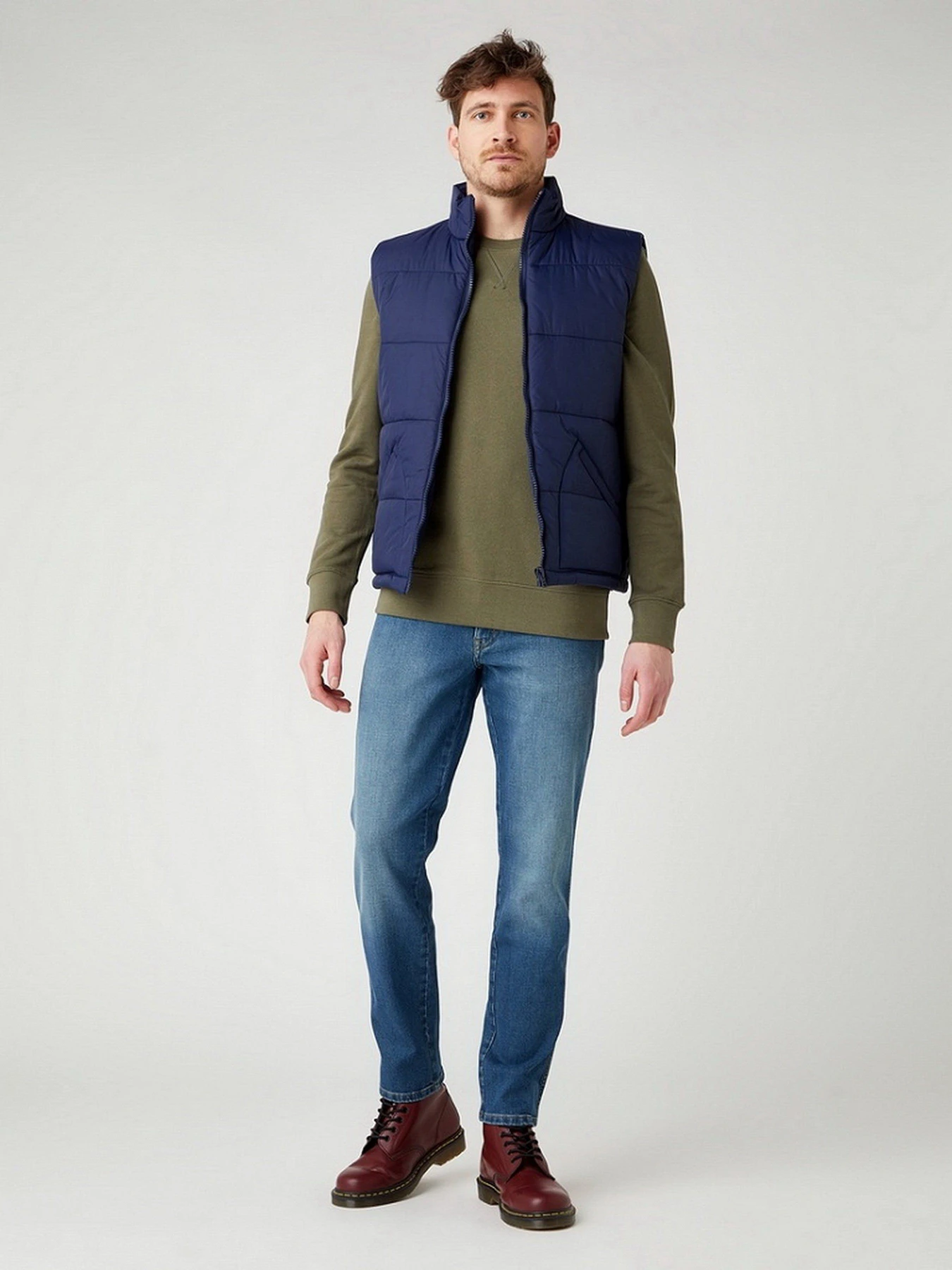 Худи и свитшоты Wrangler модель W6589HAIX Худи и свитшоты Wrangler модель W6589HAIX Фото