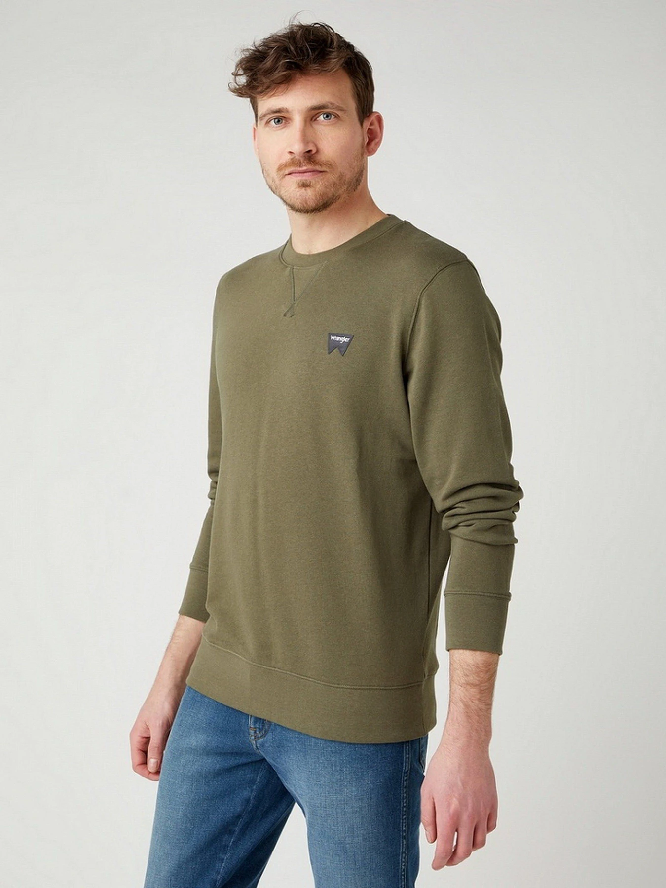Худи и свитшоты Wrangler модель W6589HAIX Худи и свитшоты Wrangler модель W6589HAIX Фото