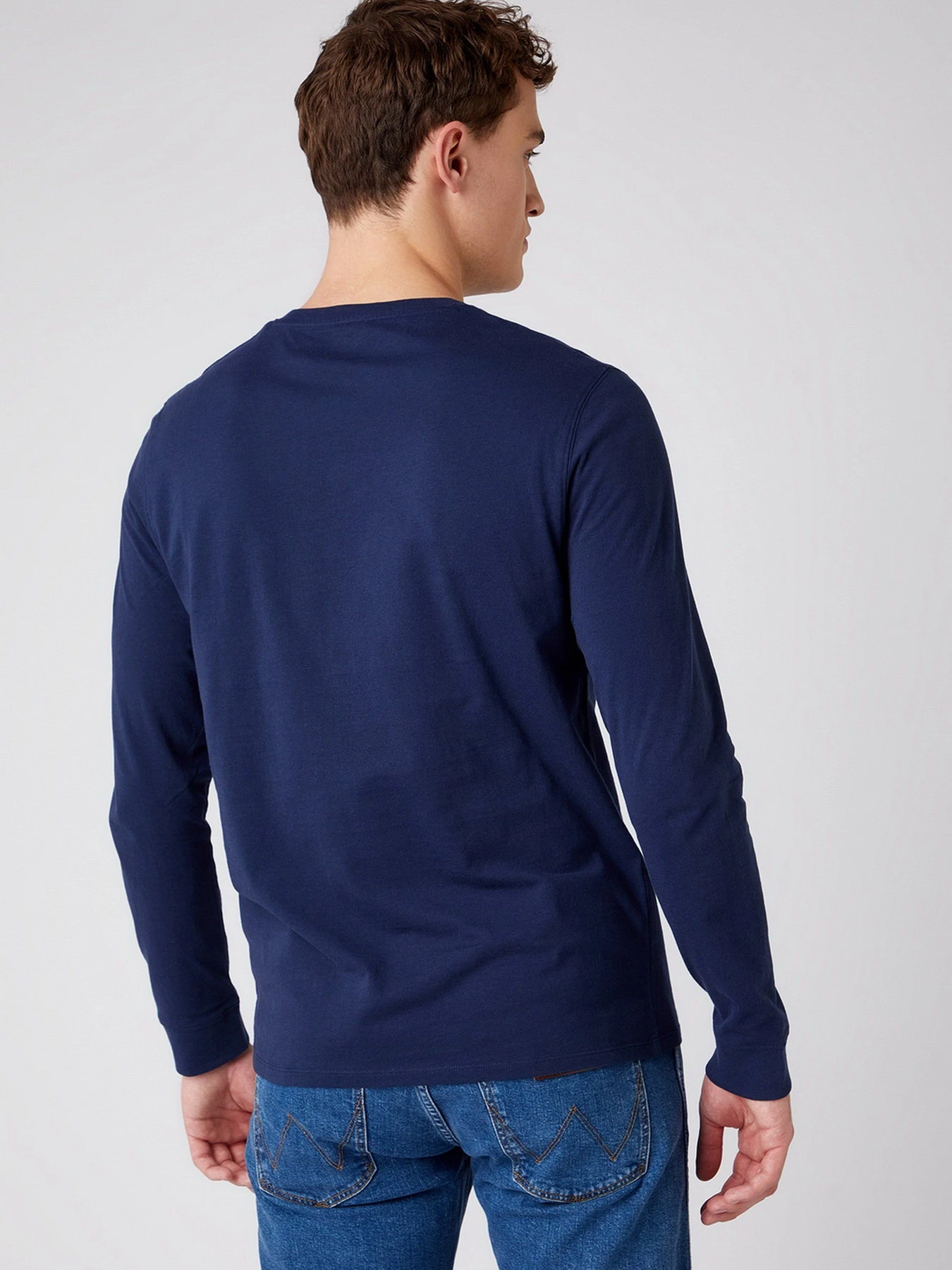 Худи и свитшоты Wrangler модель W7J5D3114 Худи и свитшоты Wrangler модель W7J5D3114 Фото