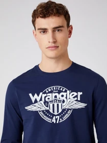 Худи и свитшоты Wrangler модель W7J5D3114 Фото