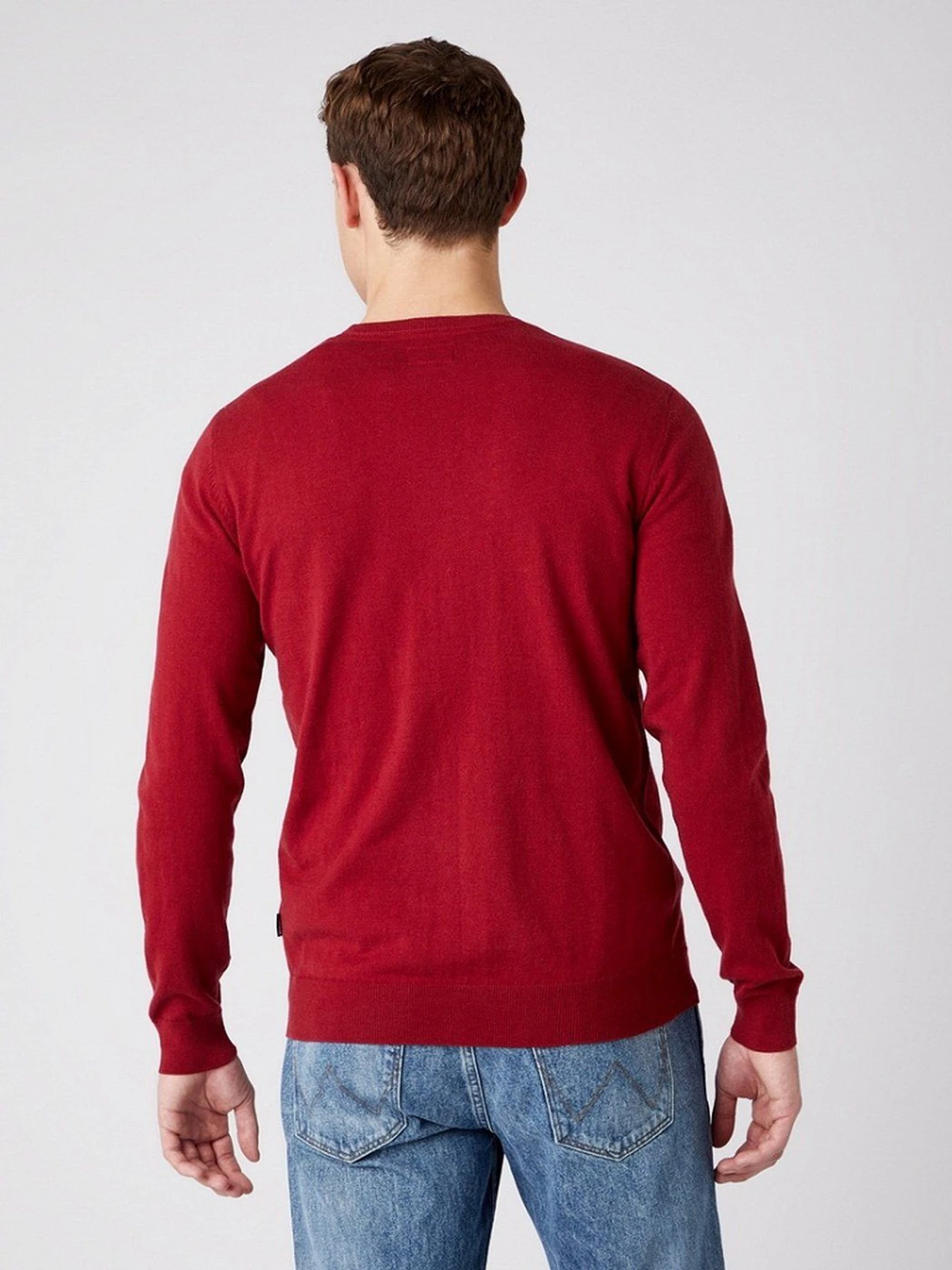 Худи и свитшоты Wrangler модель W8A02PX2G Худи и свитшоты Wrangler модель W8A02PX2G Фото