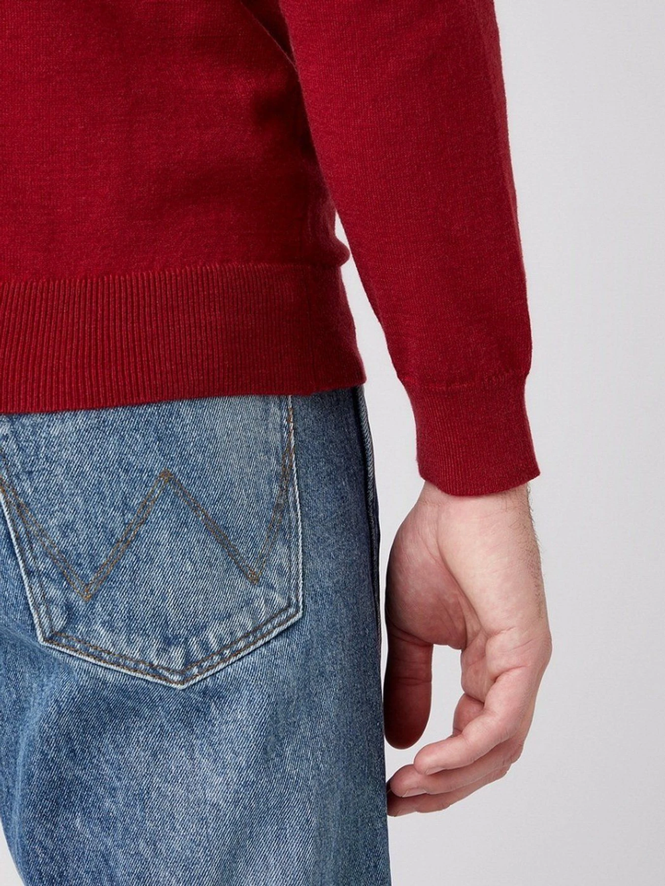 Худи и свитшоты Wrangler модель W8A02PX2G Худи и свитшоты Wrangler модель W8A02PX2G Фото