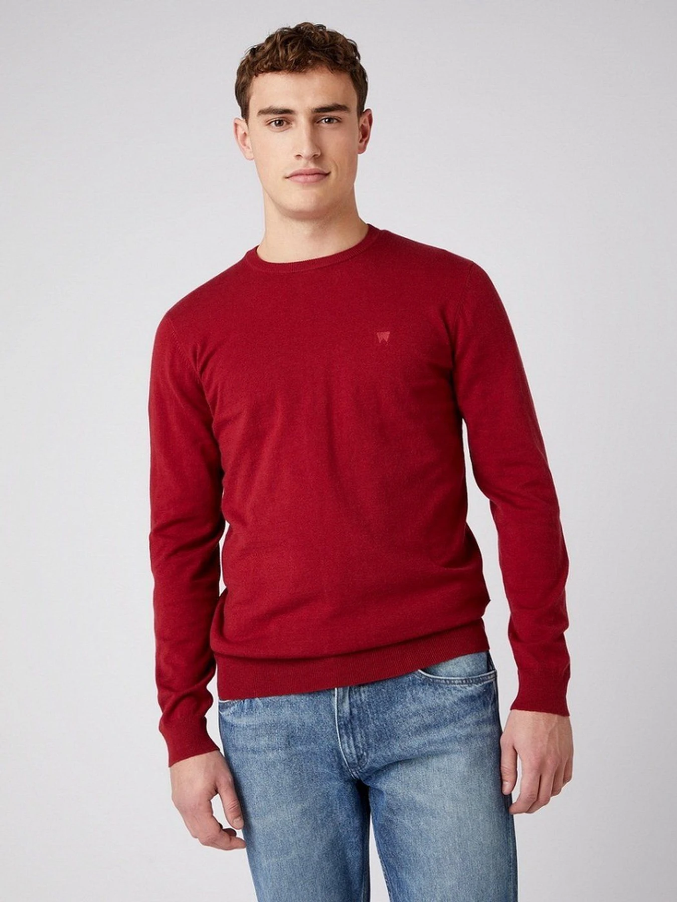 Худи и свитшоты Wrangler модель W8A02PX2G Худи и свитшоты Wrangler модель W8A02PX2G Фото