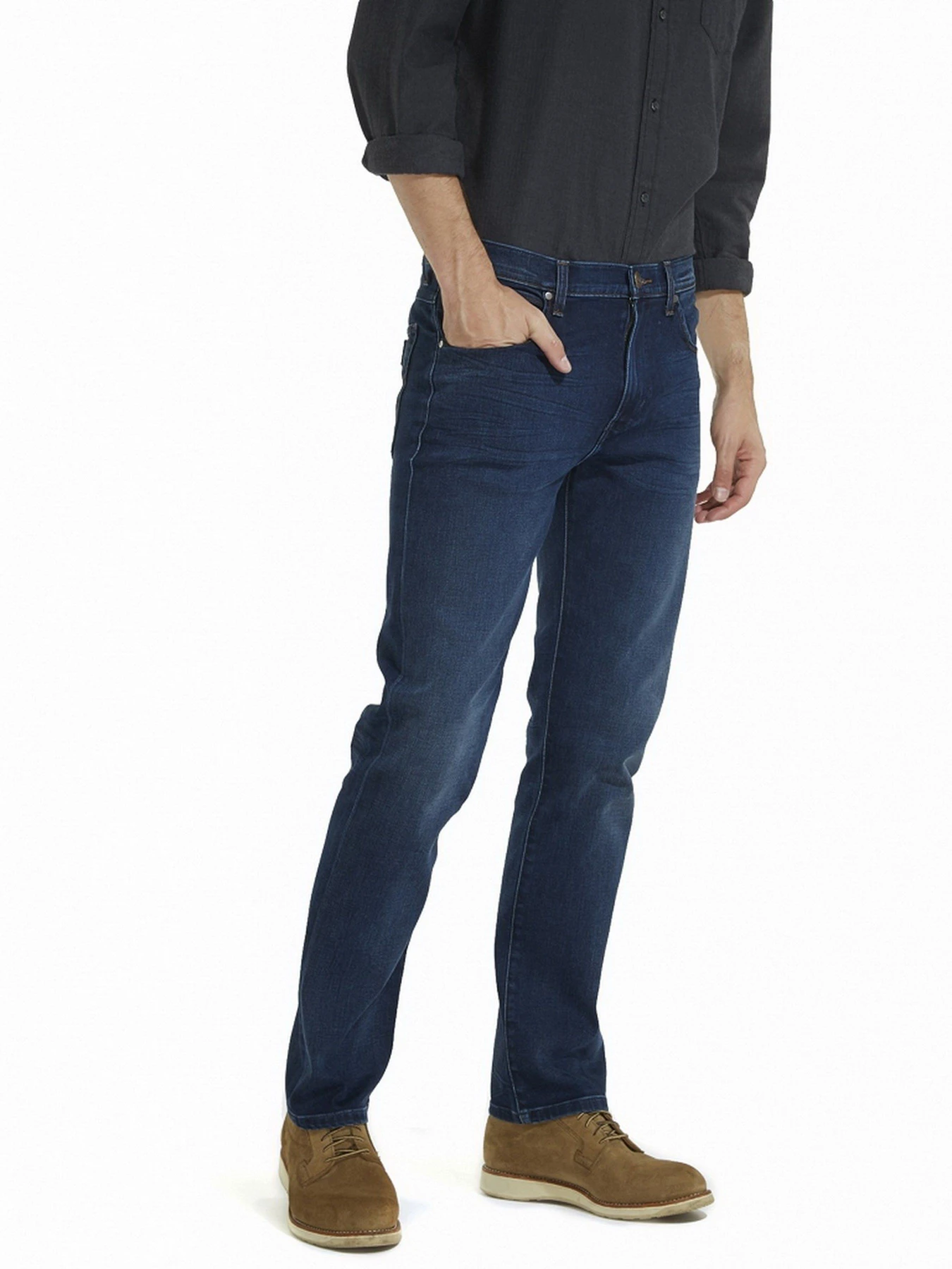 Джинси Wrangler Arizona Stretch модель W12OMS90Y_32 Джинси Wrangler Arizona Stretch модель W12OMS90Y_32 Фото