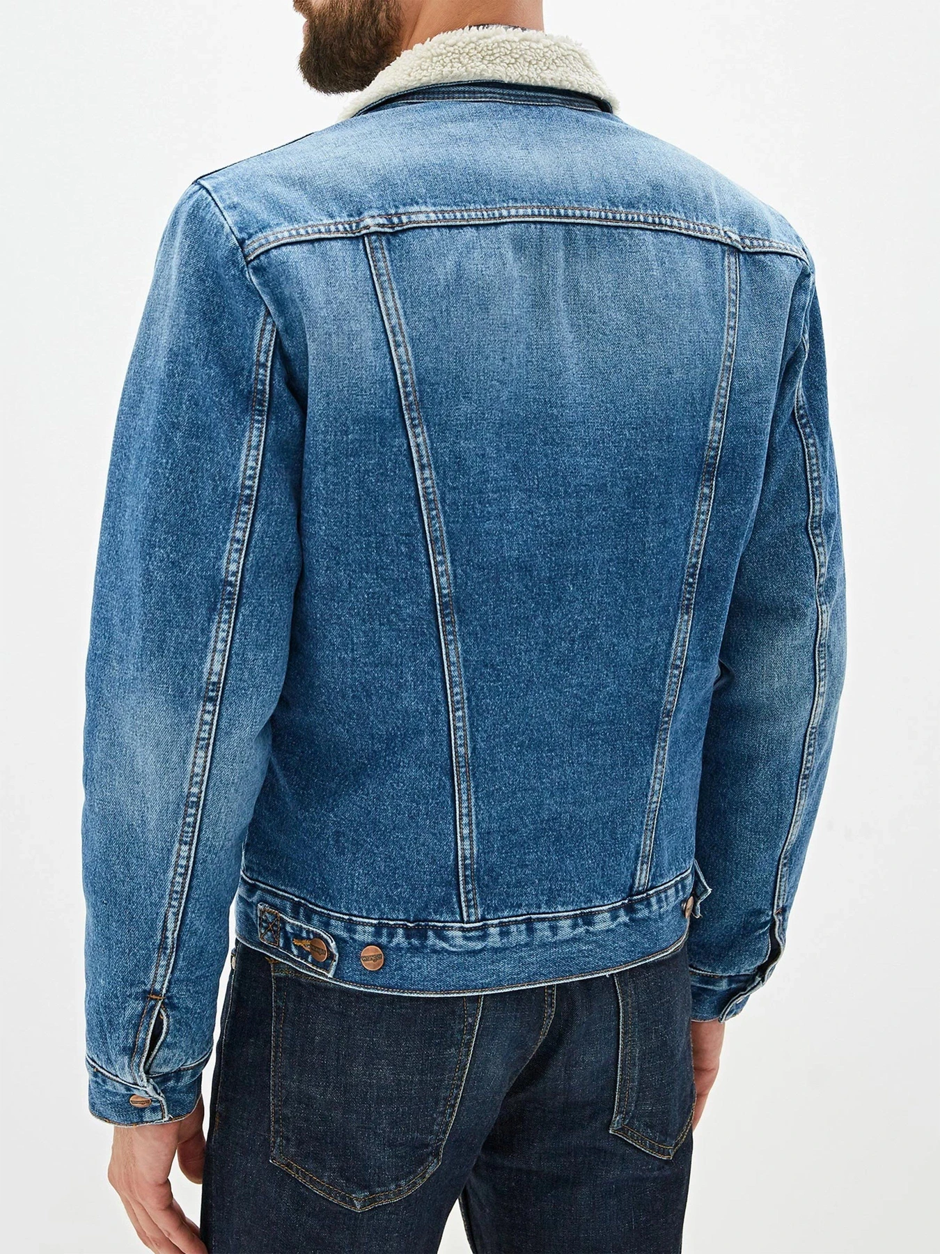 Куртки та дублянки Wrangler модель W4MSUG10K Куртки та дублянки Wrangler модель W4MSUG10K Фото
