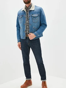 Куртки та дублянки Wrangler модель W4MSUG10K Фото
