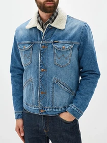 Куртки та дублянки Wrangler модель W4MSUG10K Фото