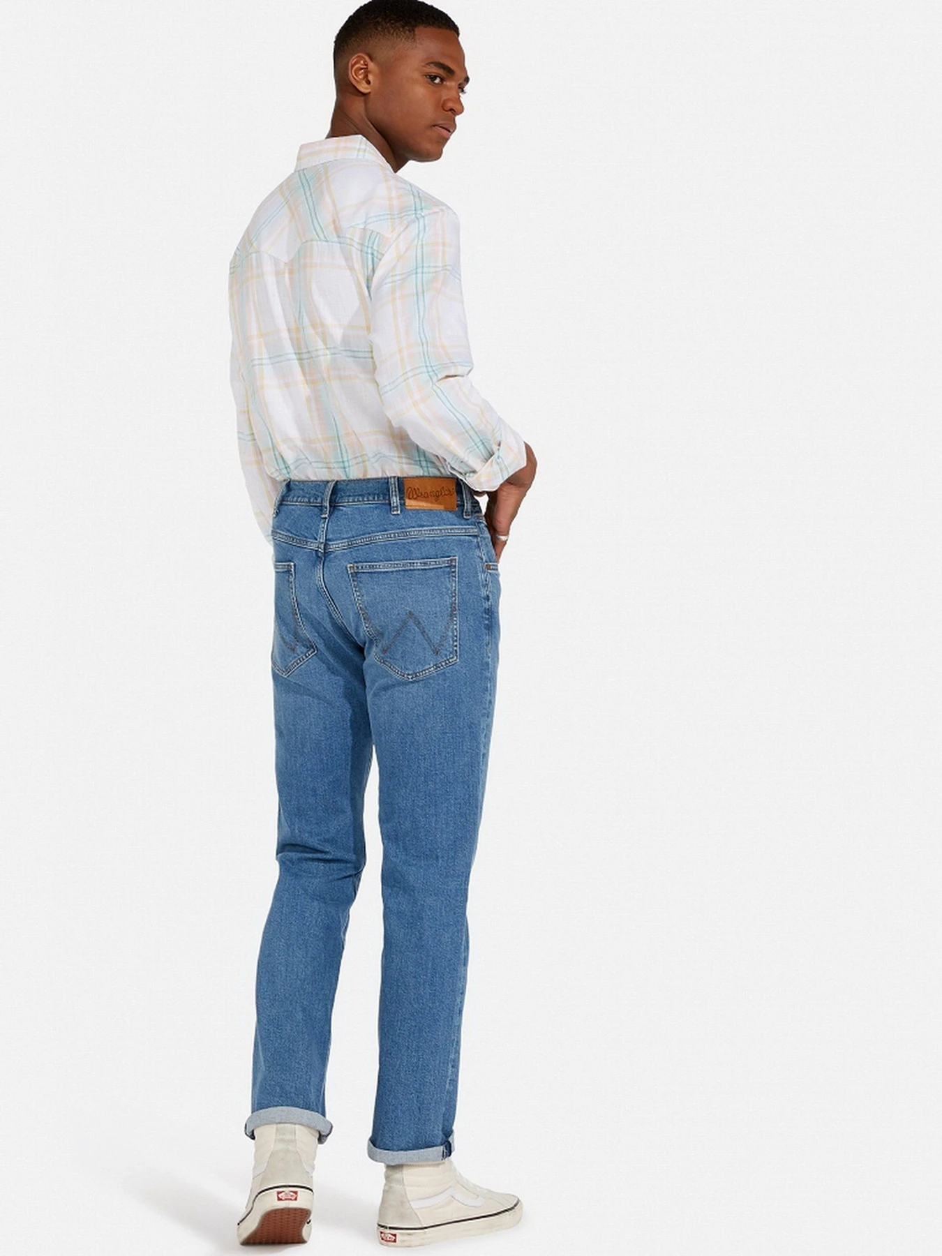 Джинси Wrangler Arizona Stretch модель W12OM440D_32 Джинси Wrangler Arizona Stretch модель W12OM440D_32 Фото