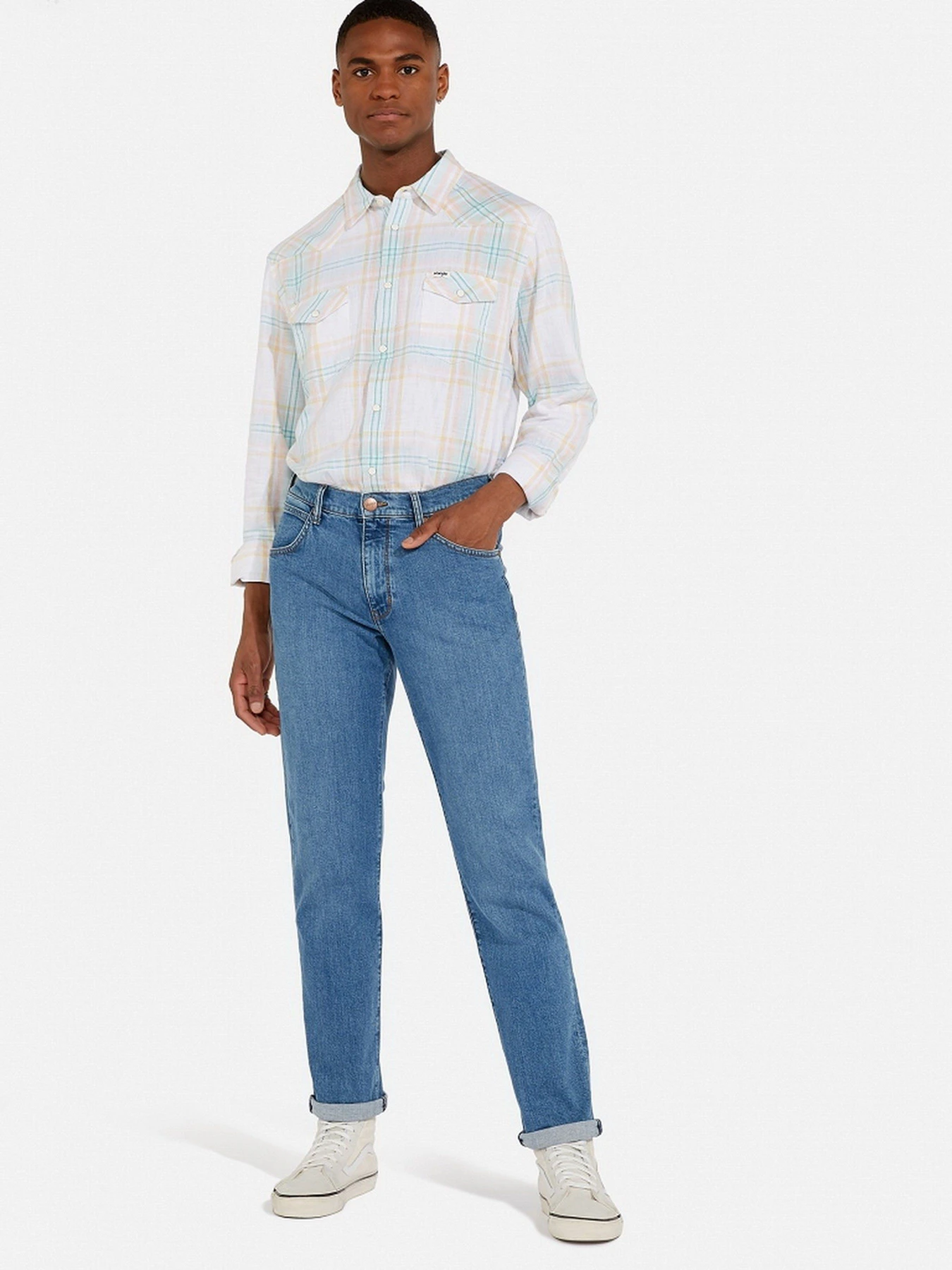 Джинси Wrangler Arizona Stretch модель W12OM440D_32 Джинси Wrangler Arizona Stretch модель W12OM440D_32 Фото