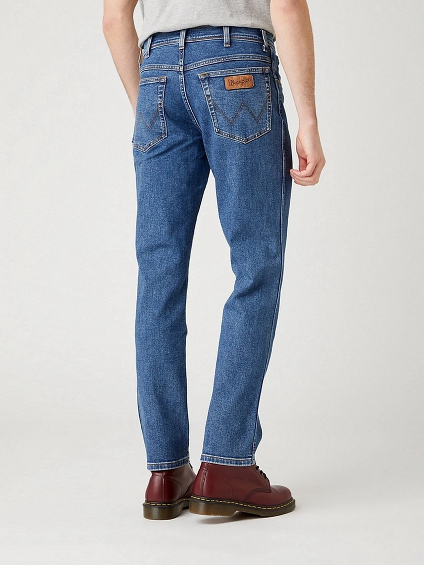 Джинси Wrangler Texas Slim модель W12S33010_32 Джинси Wrangler Texas Slim модель W12S33010_32 Фото
