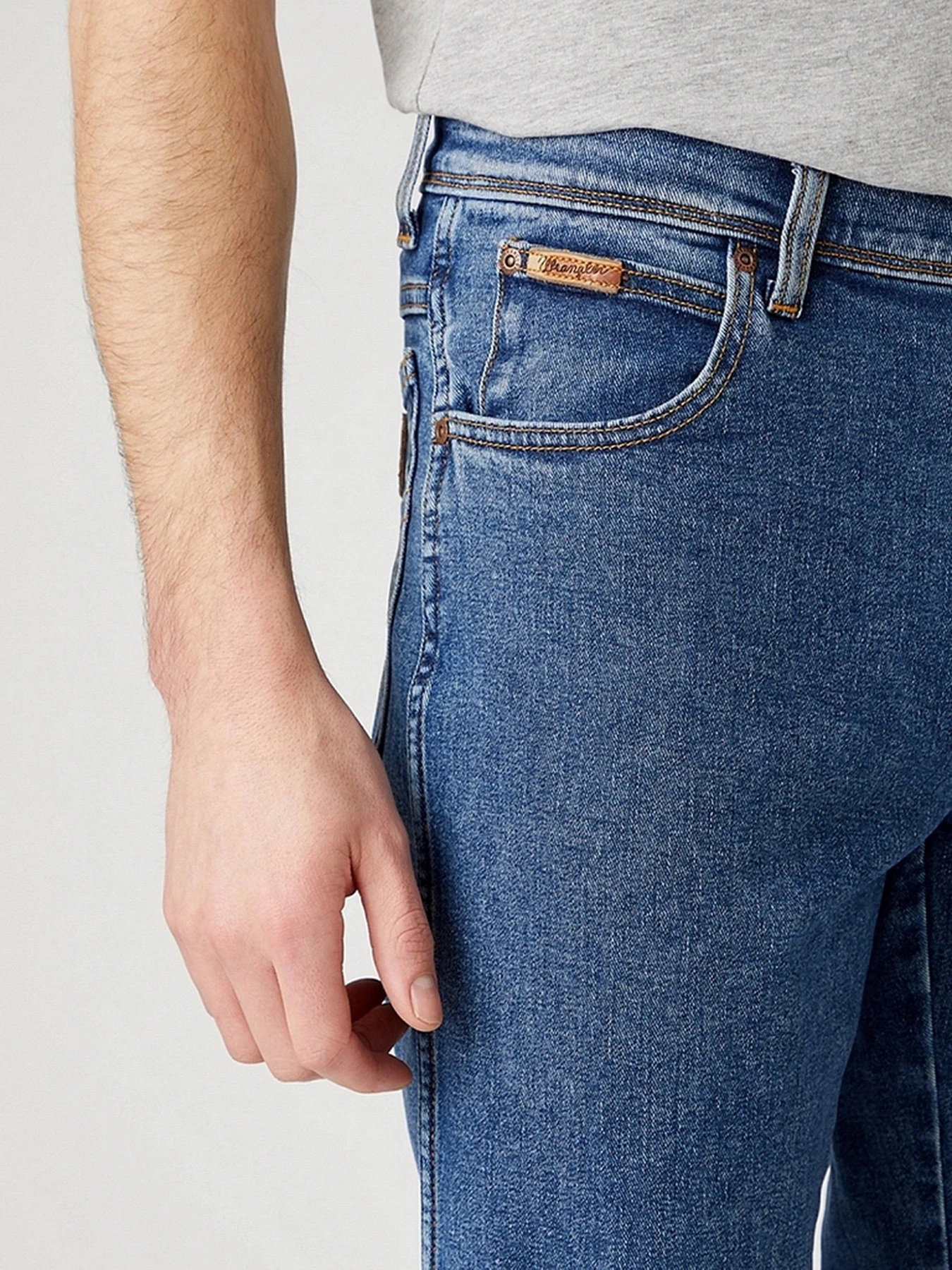 Джинси Wrangler Texas Slim модель W12S33010_32 Джинси Wrangler Texas Slim модель W12S33010_32 Фото