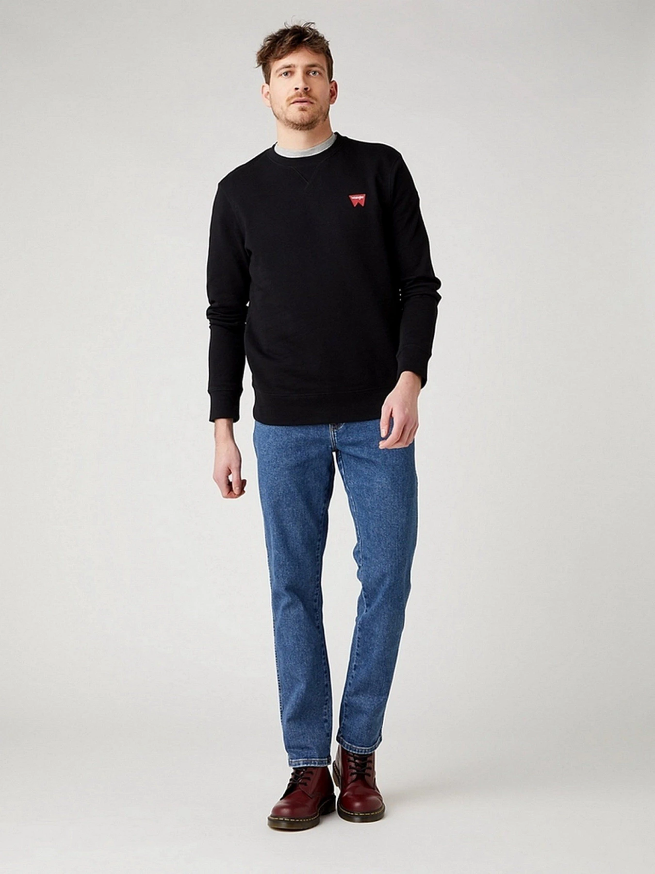 Джинси Wrangler Texas Slim модель W12S33010_32 Джинси Wrangler Texas Slim модель W12S33010_32 Фото