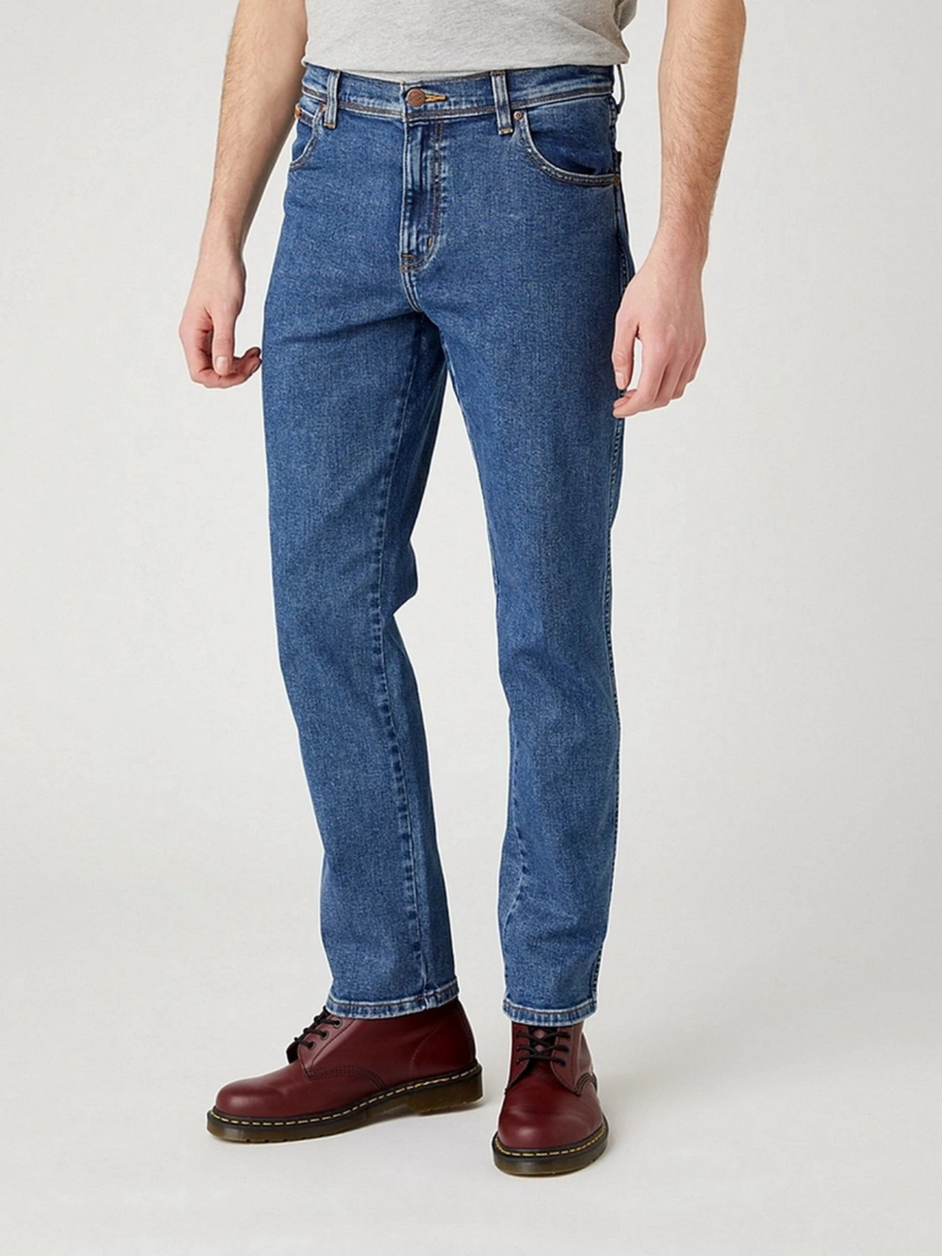 Джинси Wrangler Texas Slim модель W12S33010_32 Джинси Wrangler Texas Slim модель W12S33010_32 Фото