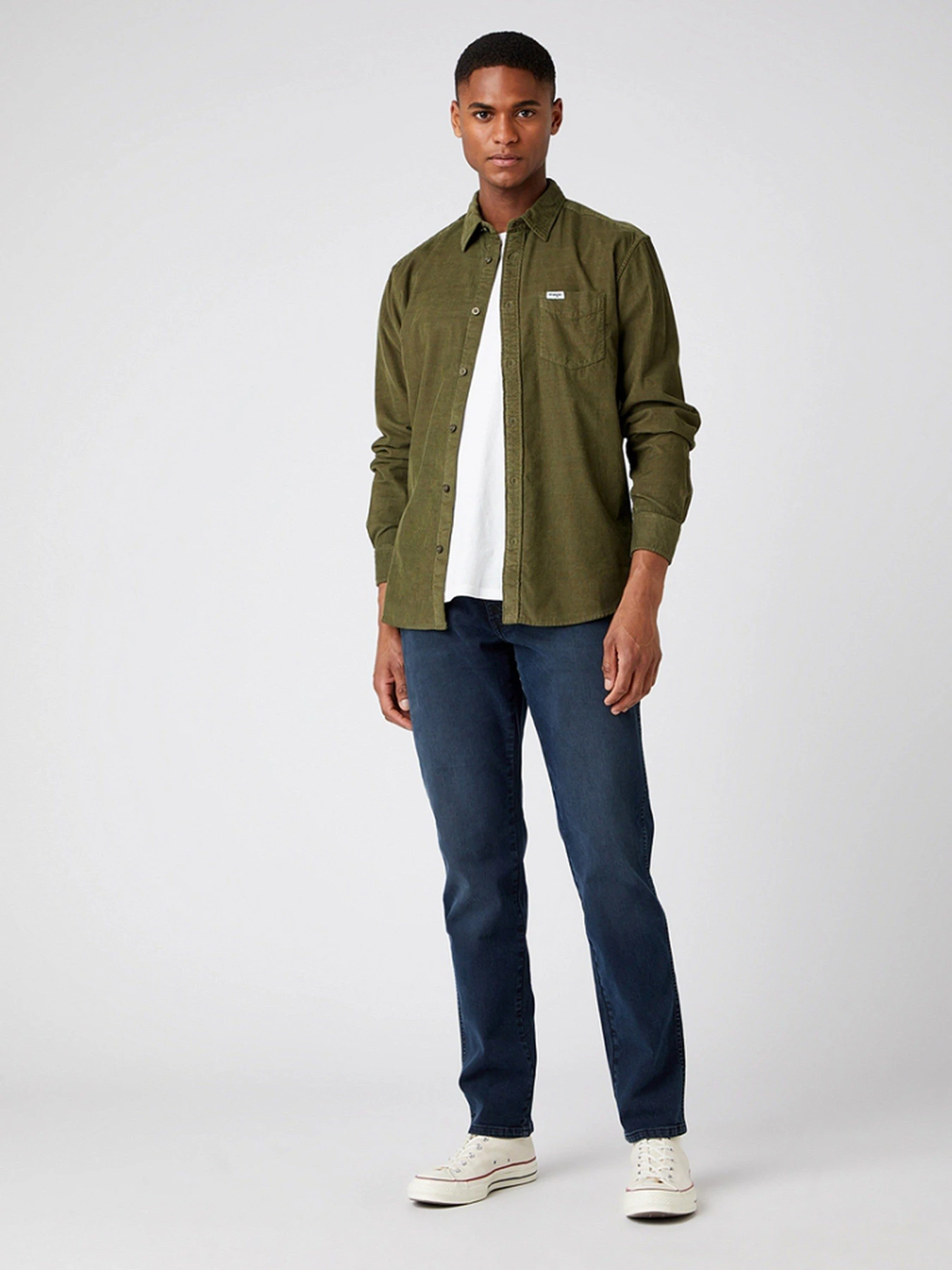 Джинсы Wrangler Tapered Regular модель W12TLT364_32 Джинсы Wrangler Tapered Regular модель W12TLT364_32 Фото