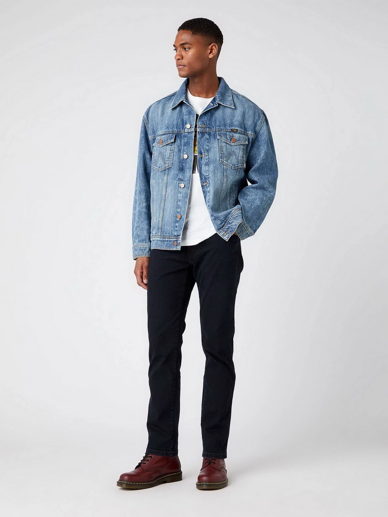 Джинси Wrangler Regular модель W12TLT371_32 Фото