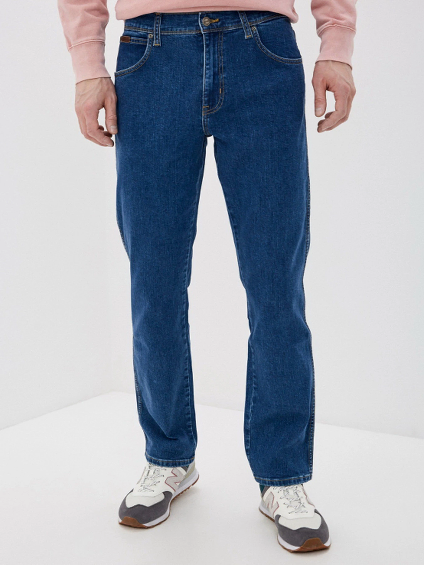 Джинси Wrangler Stretch модель W121HR36B_32 Джинси Wrangler Stretch модель W121HR36B_32 Фото