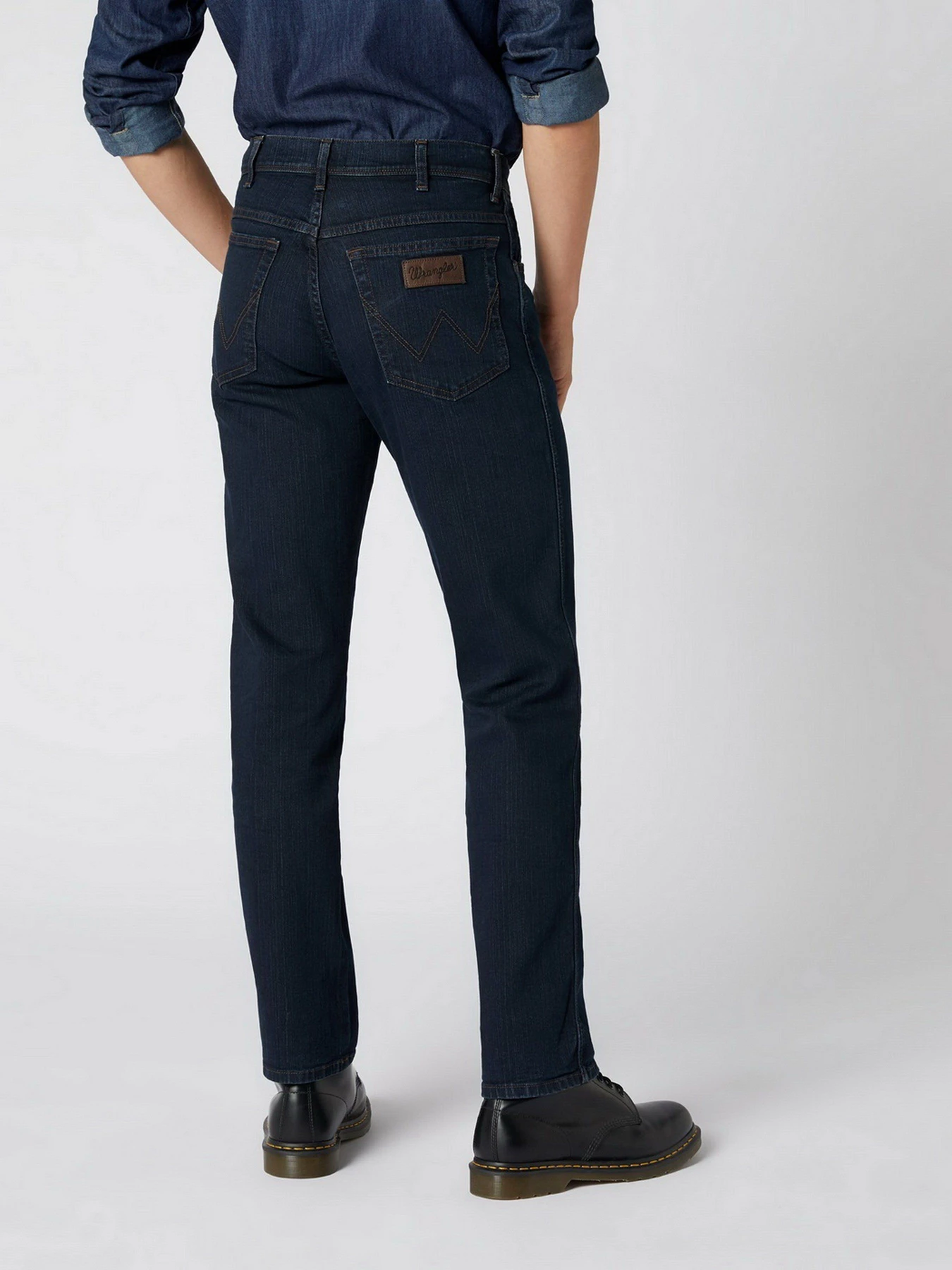 Джинси Wrangler Stretch модель W12175001_30 Джинси Wrangler Stretch модель W12175001_30 Фото
