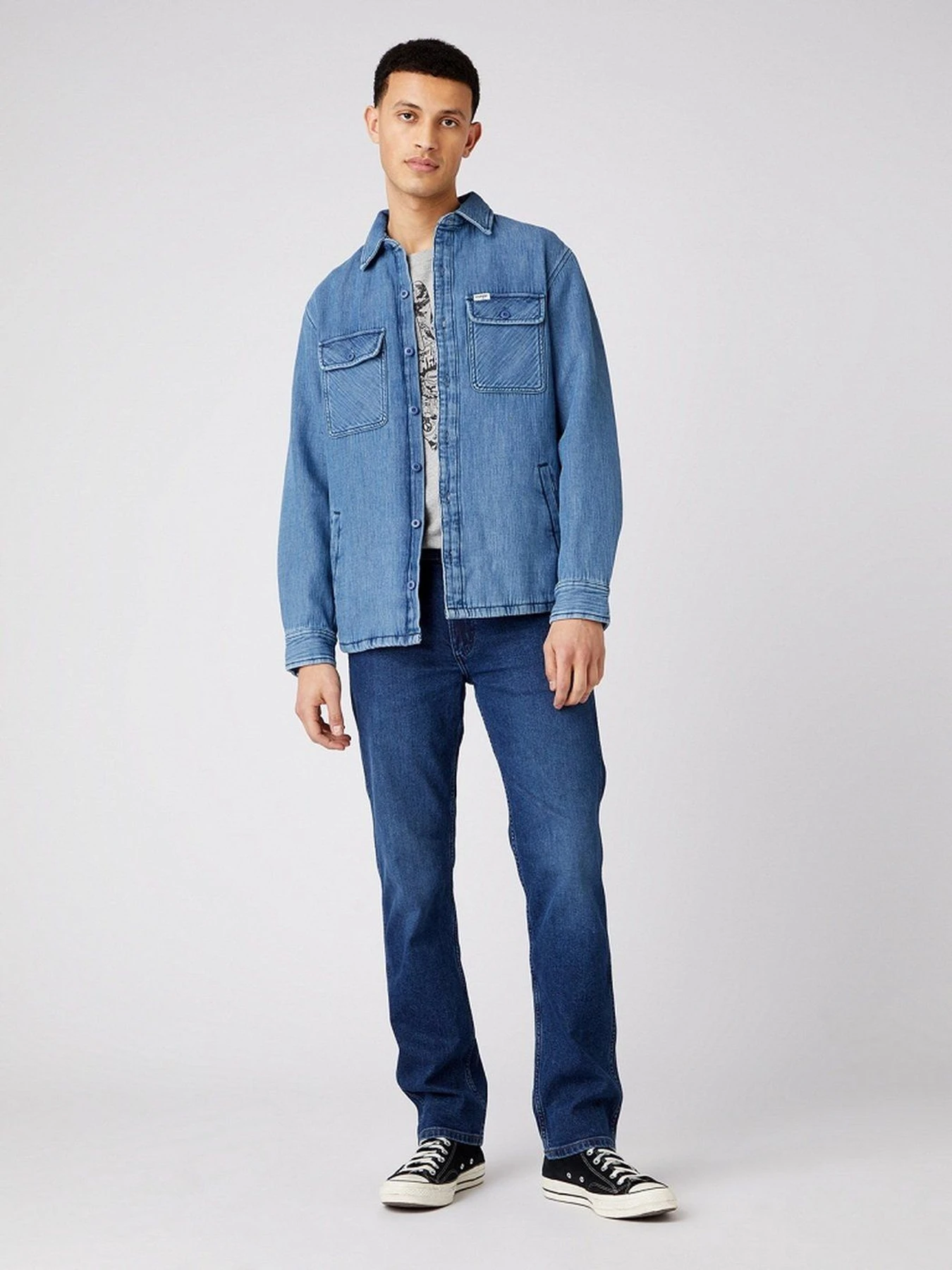 Джинси Wrangler модель W15QU551Q_32 Джинси Wrangler модель W15QU551Q_32 Фото