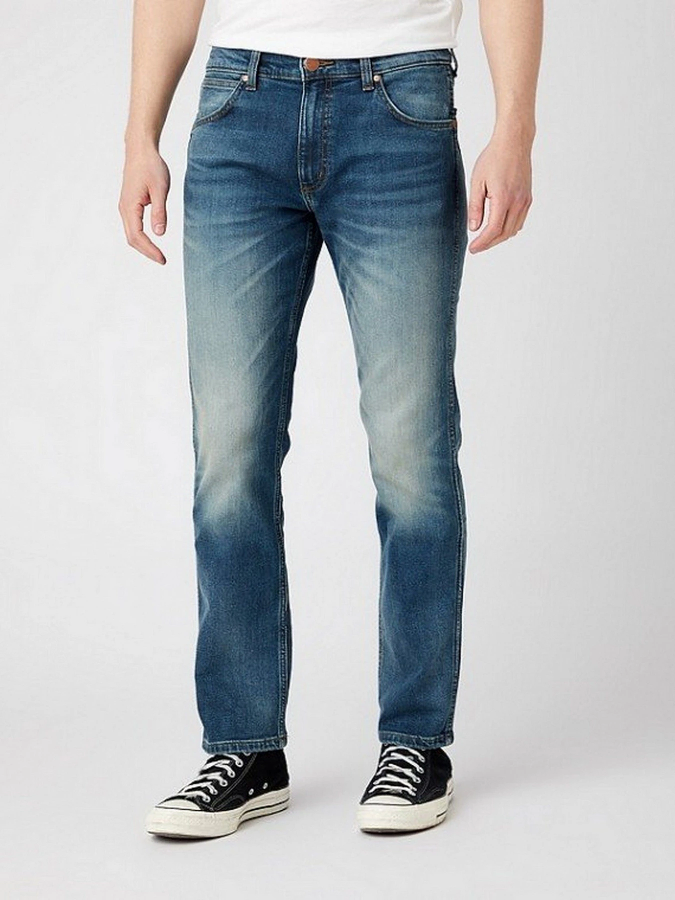 Джинси Wrangler Regular модель W15Q2837J_32 Джинси Wrangler Regular модель W15Q2837J_32 Фото