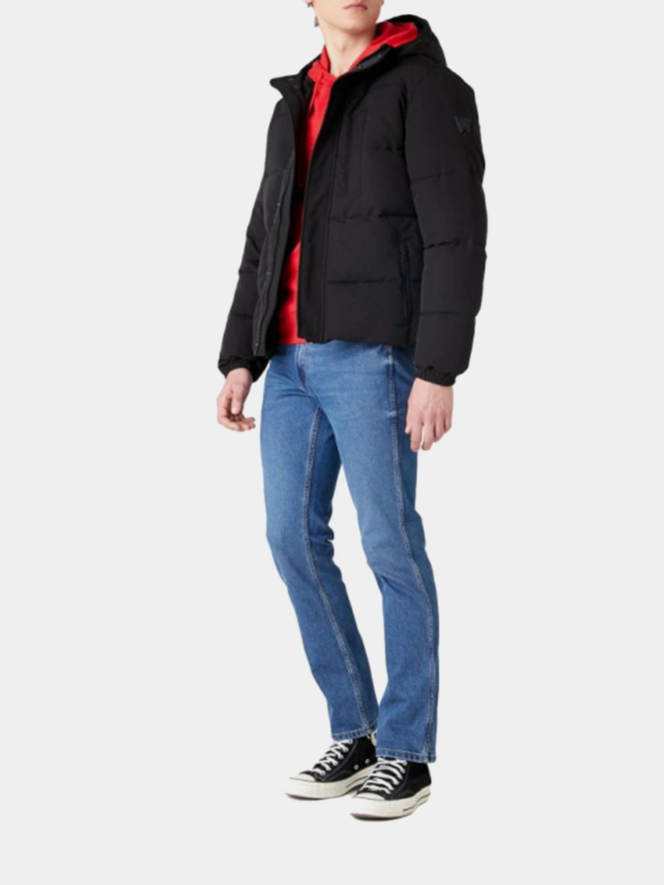 Куртки та дублянки Wrangler The Bodyguard модель W4C8WW100 Куртки та дублянки Wrangler The Bodyguard модель W4C8WW100 Фото