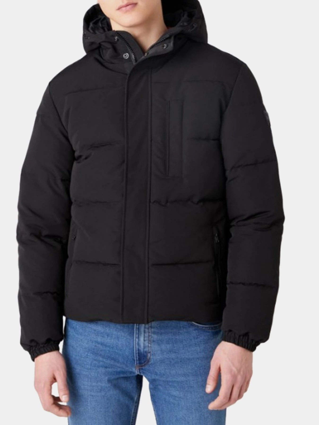 Куртки та дублянки Wrangler The Bodyguard модель W4C8WW100 Куртки та дублянки Wrangler The Bodyguard модель W4C8WW100 Фото