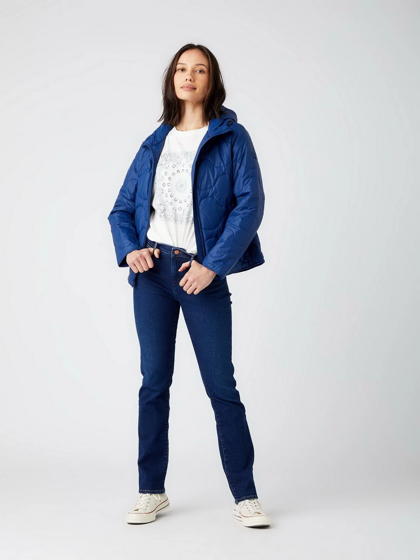 Джинсы Wrangler Straight модель W28T47389_32 Джинсы Wrangler Straight модель W28T47389_32 Фото