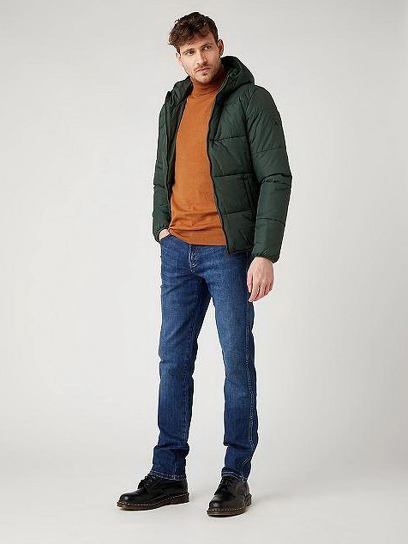 Куртки и дубленки Wrangler модель W4D6WRG08 Куртки и дубленки Wrangler модель W4D6WRG08 Фото