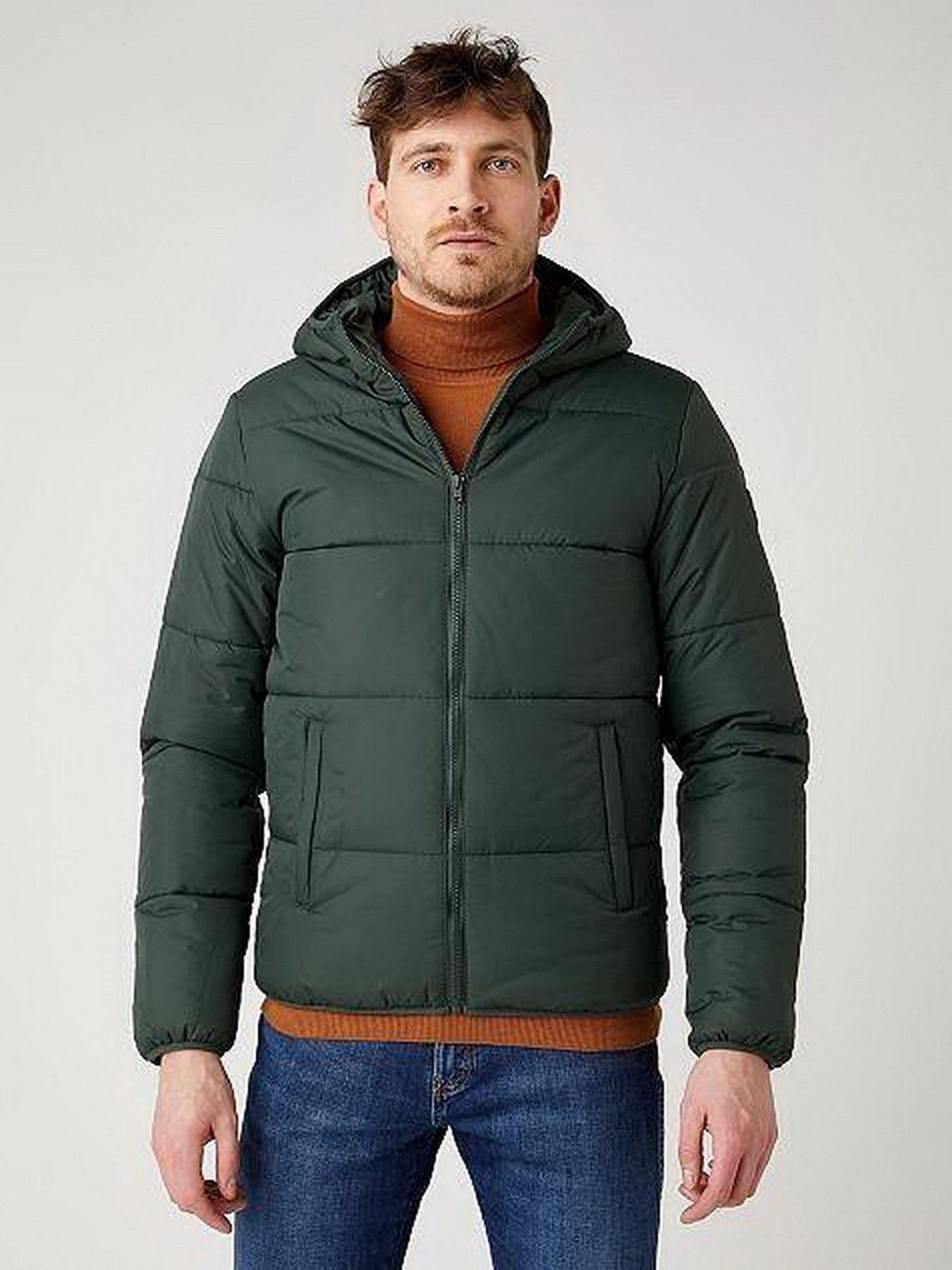 Куртки и дубленки Wrangler модель W4D6WRG08 Куртки и дубленки Wrangler модель W4D6WRG08 Фото
