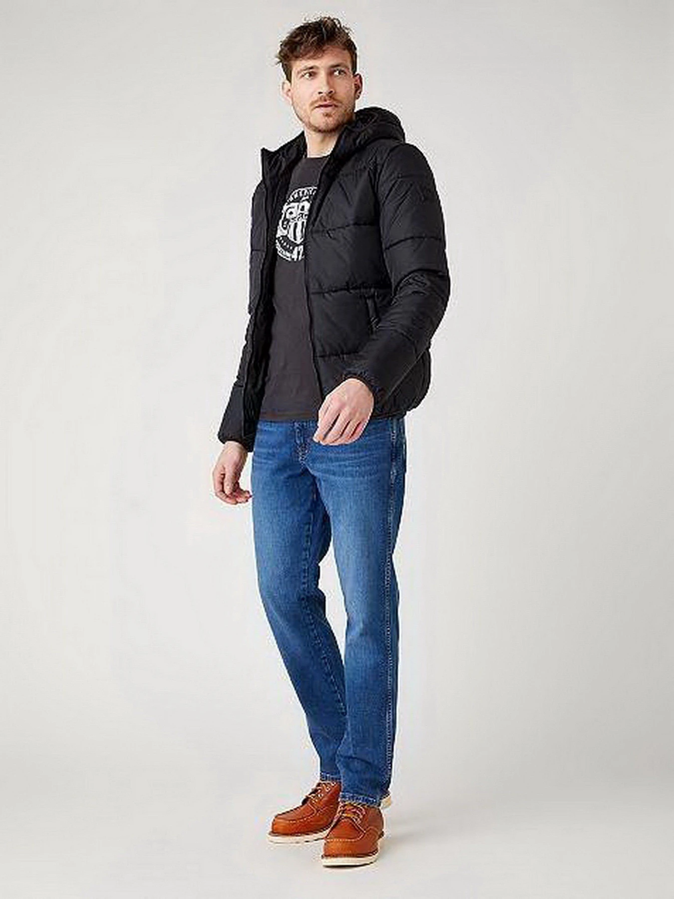 Куртки и дубленки Wrangler модель W4D6WR100 Куртки и дубленки Wrangler модель W4D6WR100 Фото