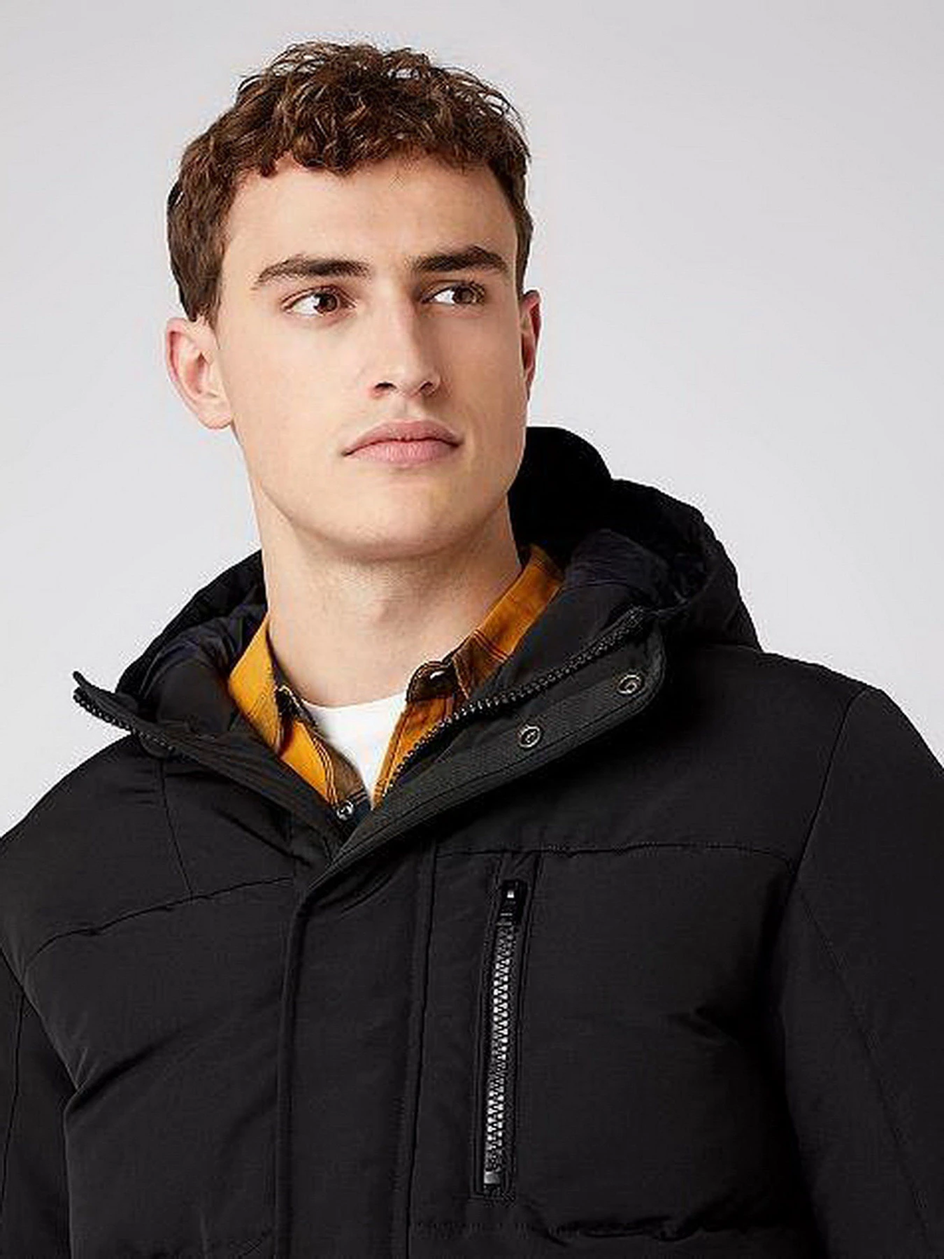 Куртки и дубленки Wrangler модель W4D7WW100 Куртки и дубленки Wrangler модель W4D7WW100 Фото