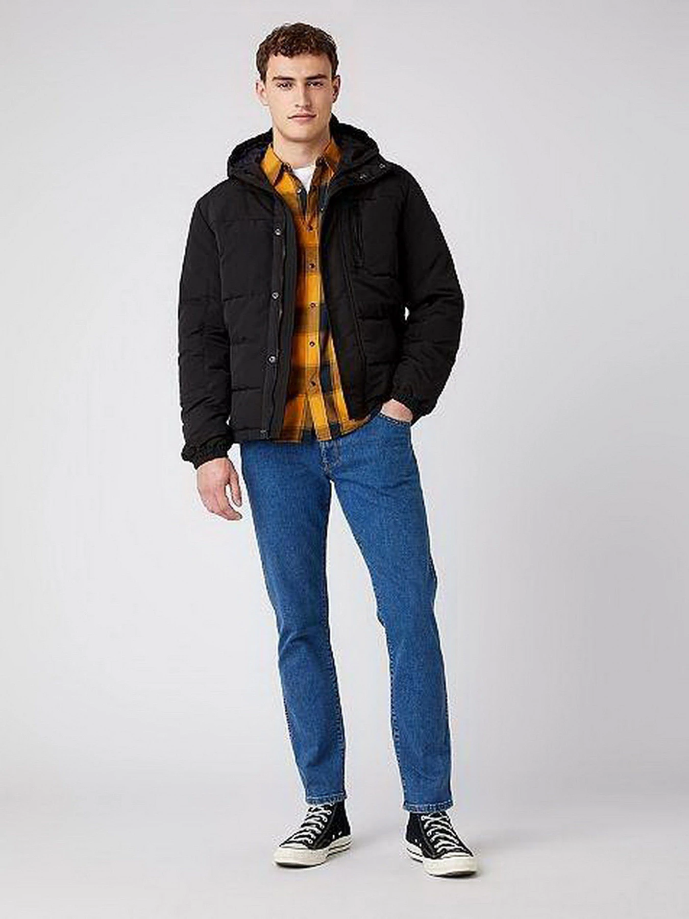 Куртки и дубленки Wrangler модель W4D7WW100 Куртки и дубленки Wrangler модель W4D7WW100 Фото