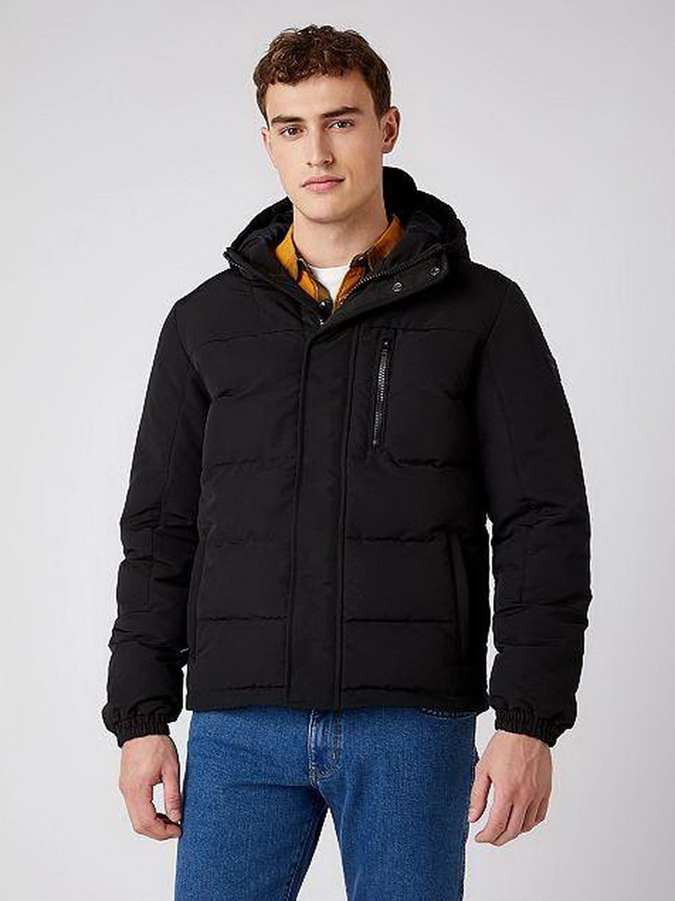 Куртки и дубленки Wrangler модель W4D7WW100 Куртки и дубленки Wrangler модель W4D7WW100 Фото