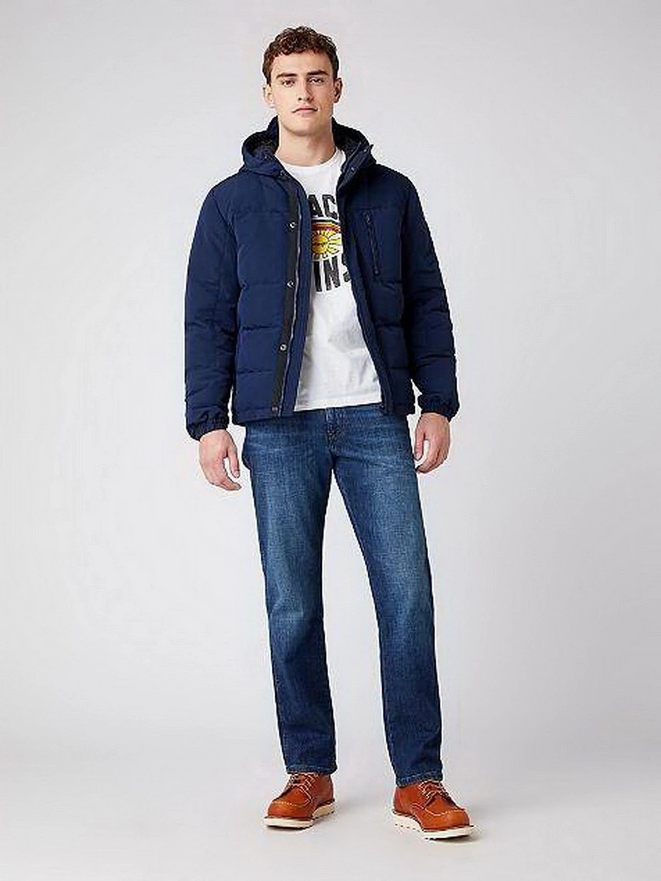 Куртки и дубленки Wrangler модель W4D7WW114 Куртки и дубленки Wrangler модель W4D7WW114 Фото
