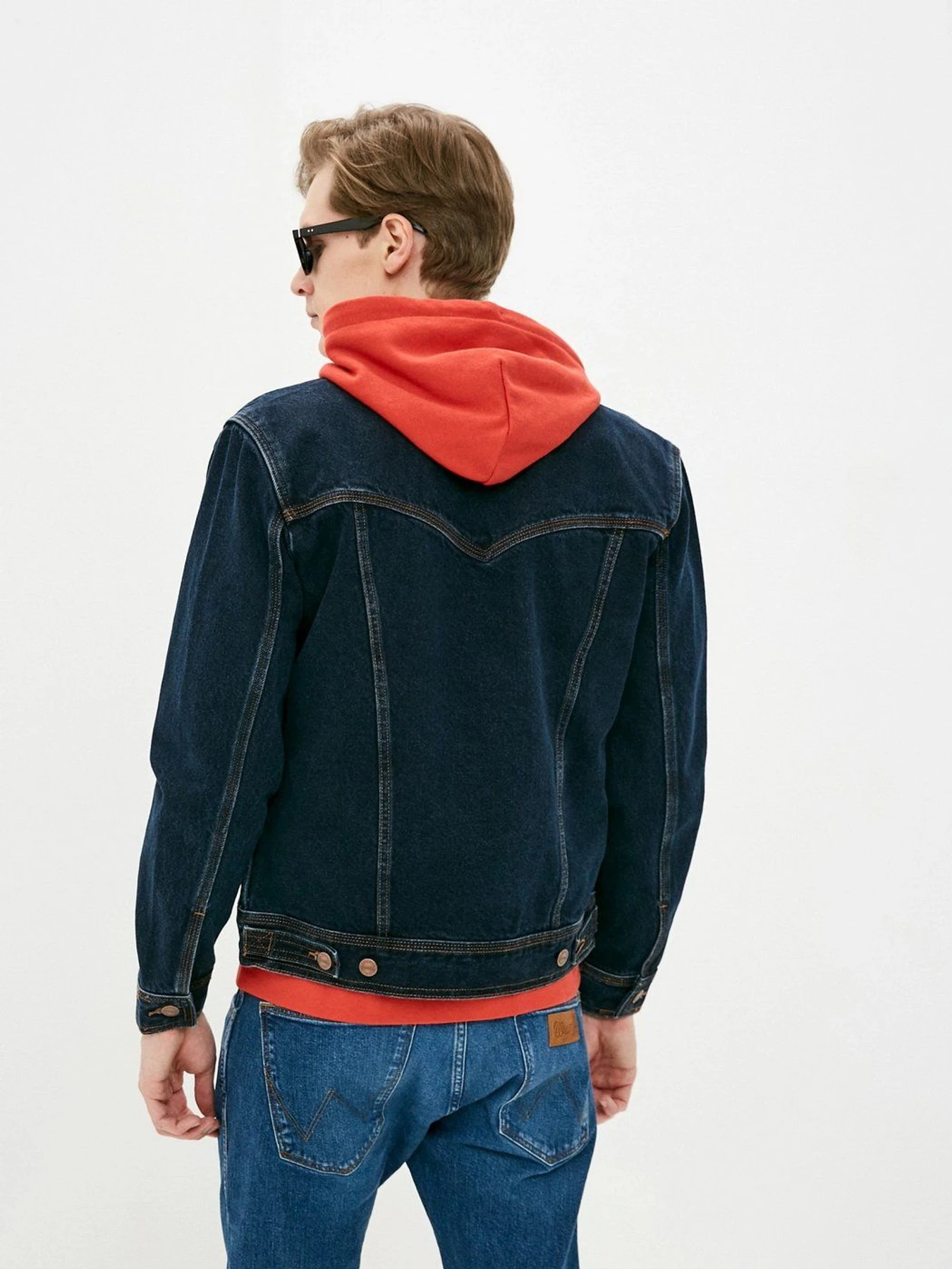 Куртки и дубленки Wrangler модель W41001705 Куртки и дубленки Wrangler модель W41001705 Фото