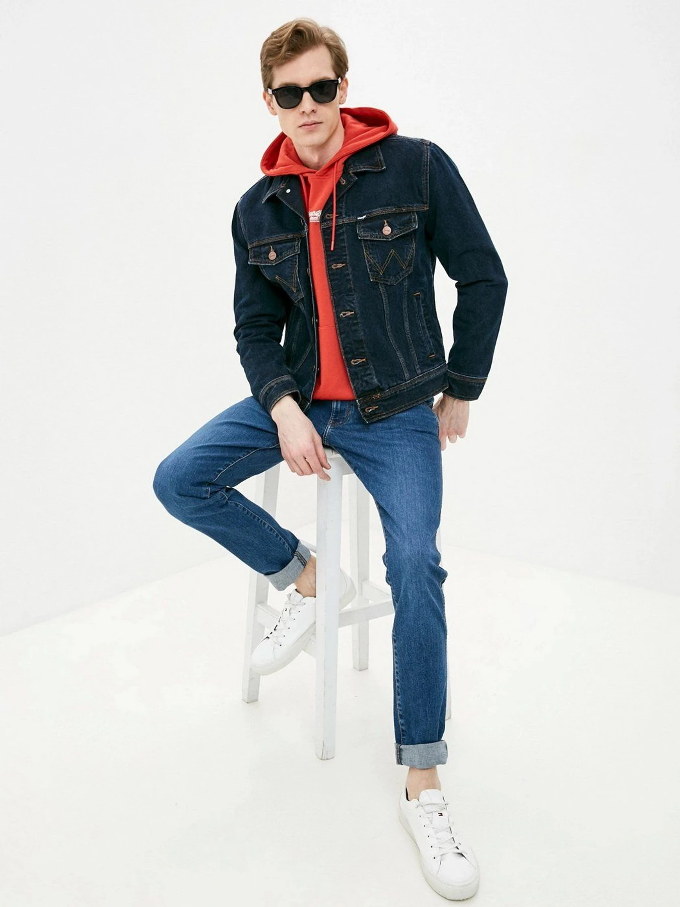 Куртки и дубленки Wrangler модель W41001705 Куртки и дубленки Wrangler модель W41001705 Фото