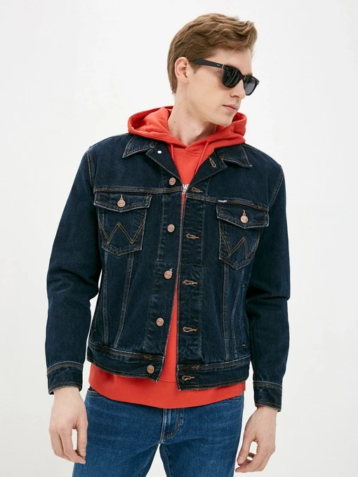 Куртки и дубленки Wrangler модель W41001705 Фото