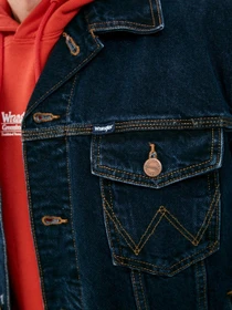 Куртки и дубленки Wrangler модель W41001705 Фото