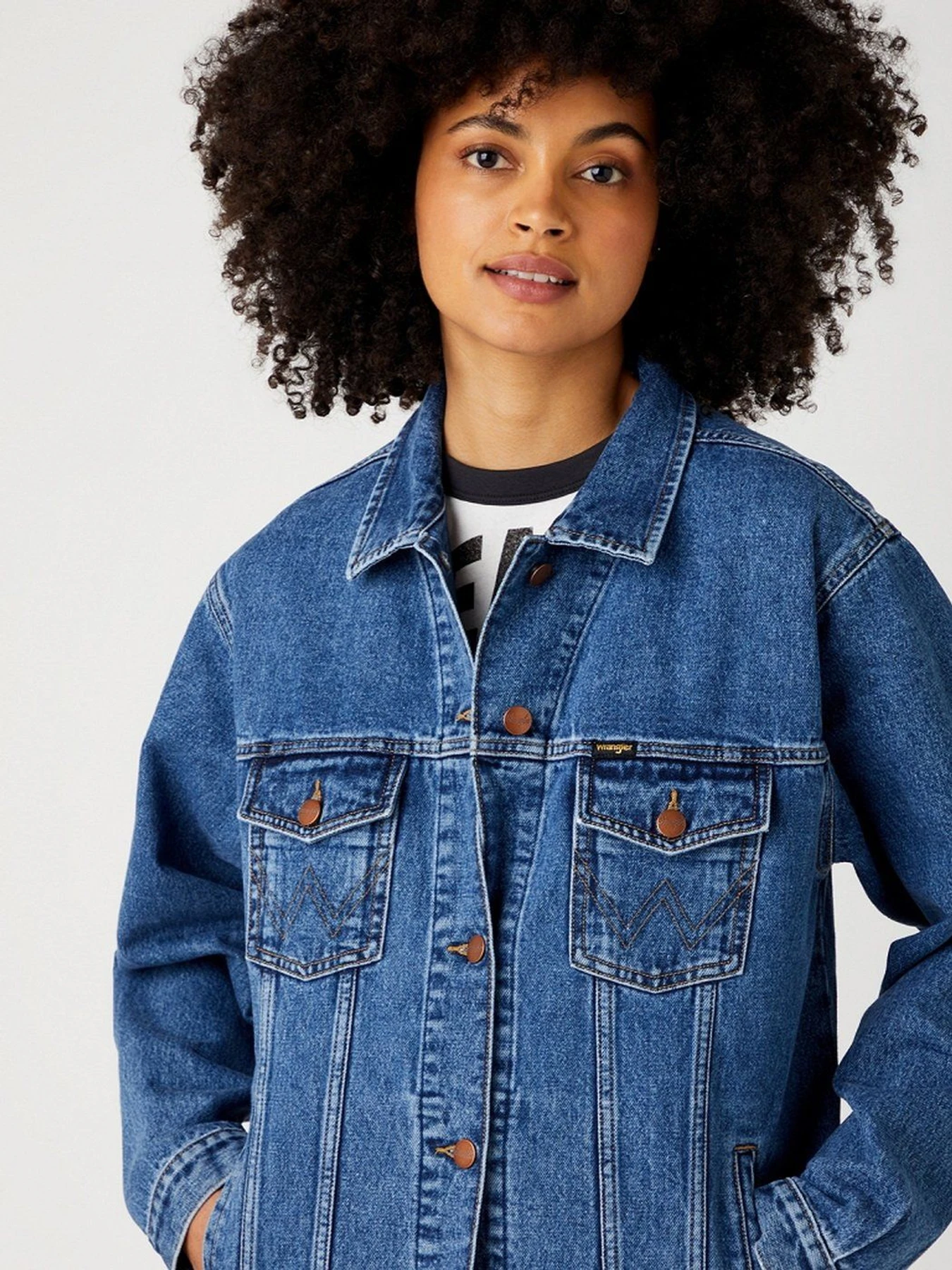 Куртки та дублянки Wrangler модель W4364933V Куртки та дублянки Wrangler модель W4364933V Фото