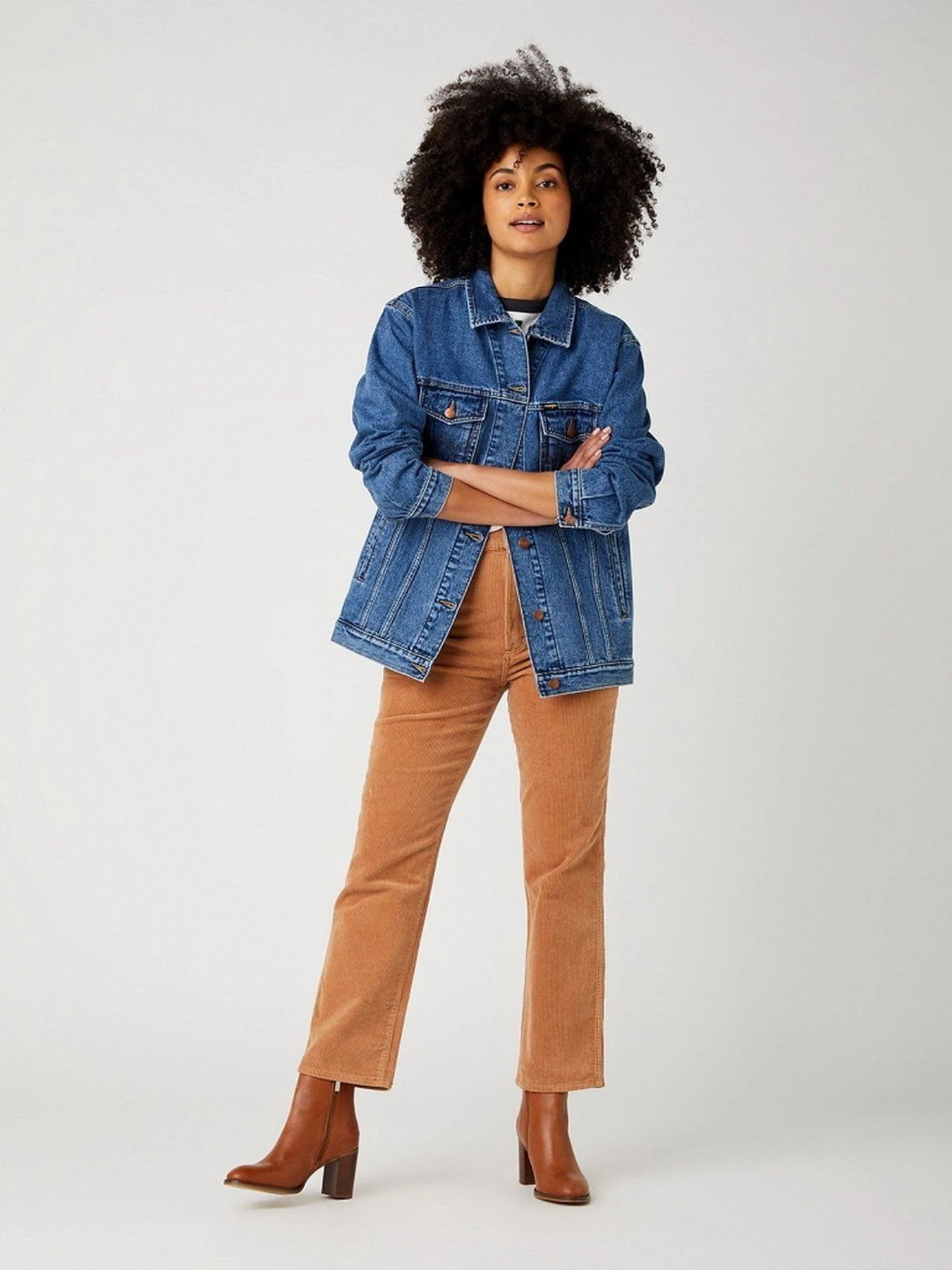 Куртки та дублянки Wrangler модель W4364933V Куртки та дублянки Wrangler модель W4364933V Фото