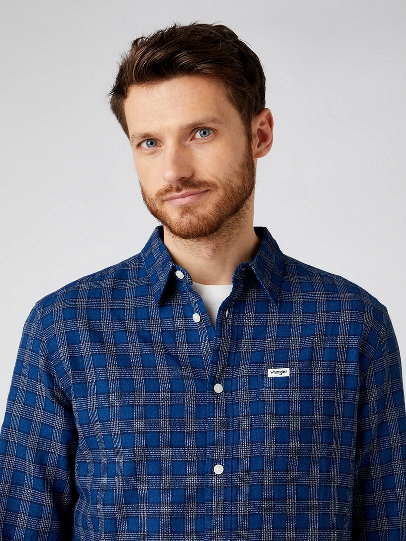 Рубашки Wrangler модель W5A11BX4E Фото