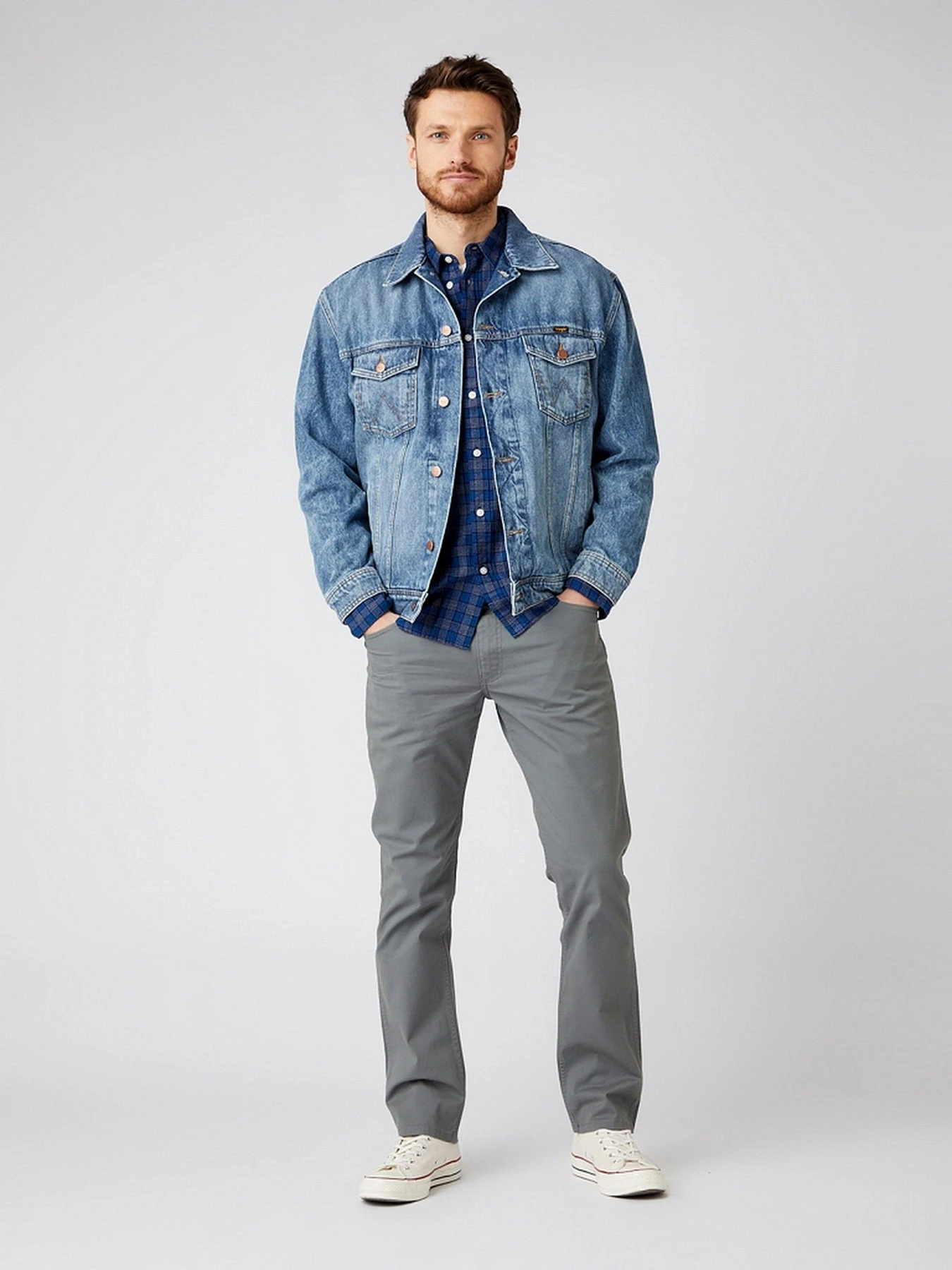 Рубашки Wrangler модель W5A11BX4E Фото