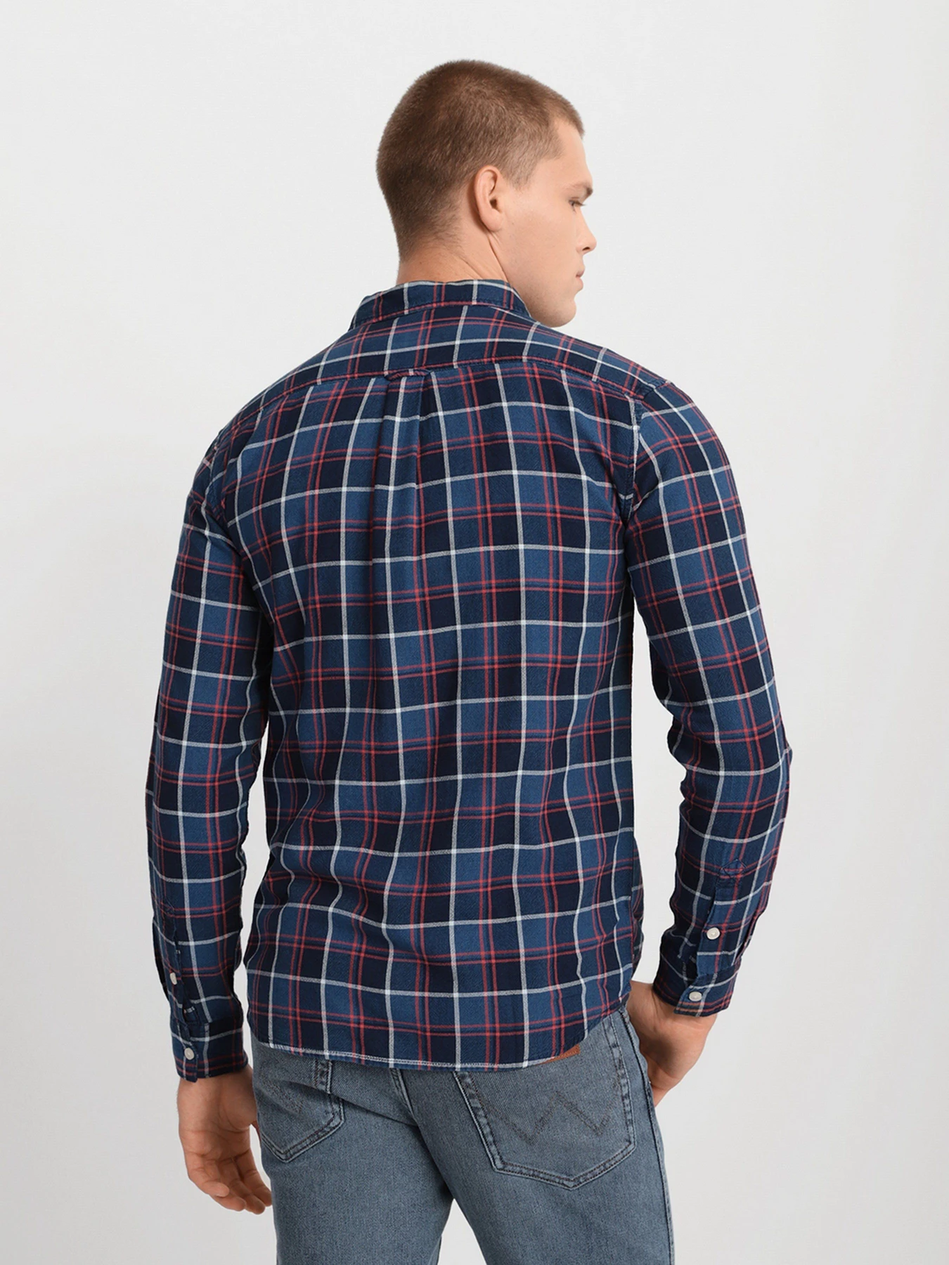Сорочки Wrangler модель W5A11BX8E Сорочки Wrangler модель W5A11BX8E Фото