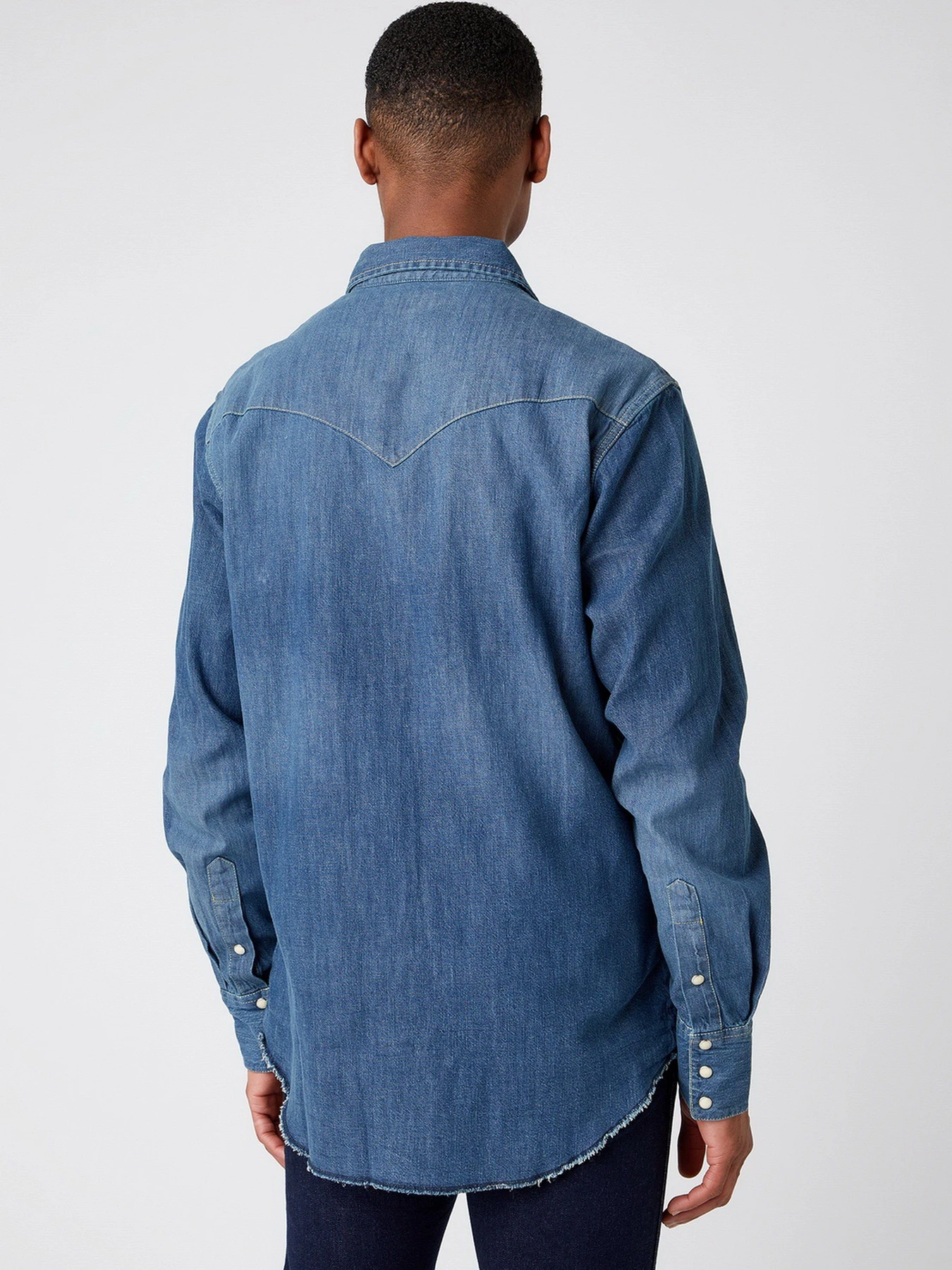 Рубашки Wrangler модель W5D1AK725 Рубашки Wrangler модель W5D1AK725 Фото