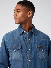 Рубашки Wrangler модель W5D1AK725 Фото