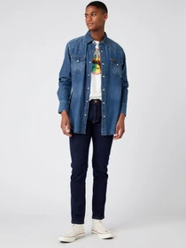 Рубашки Wrangler модель W5D1AK725 Фото