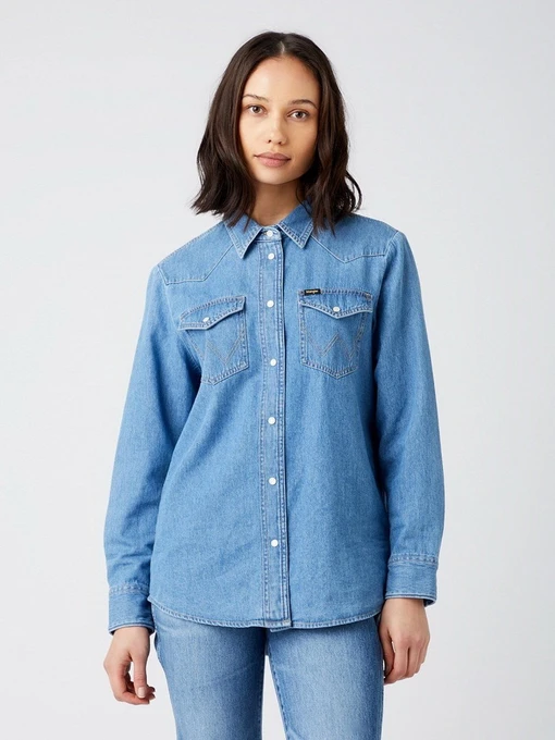 Сорочки Wrangler модель W5S9LWX8E Фото