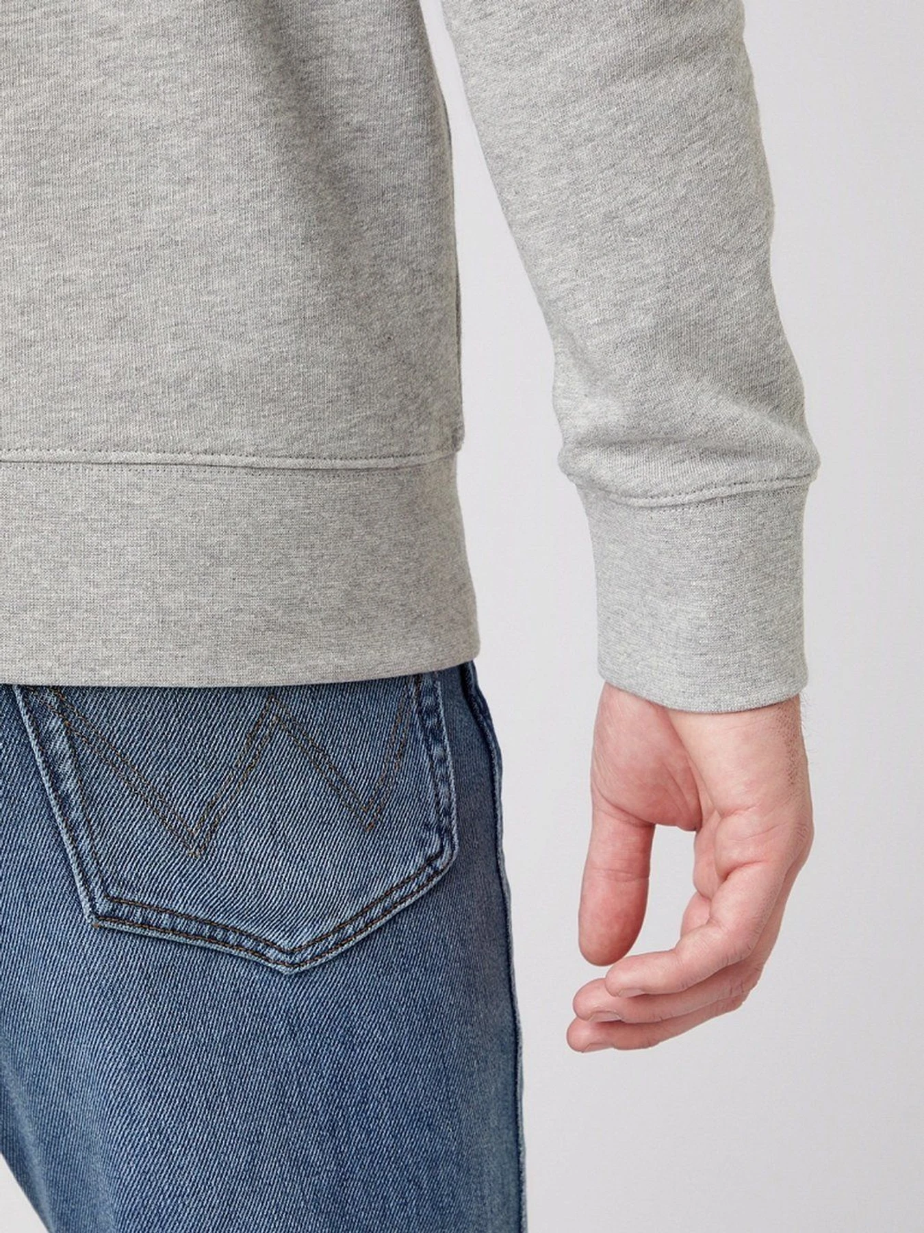 Худи и свитшоты Wrangler модель W6G5HAX37 Худи и свитшоты Wrangler модель W6G5HAX37 Фото
