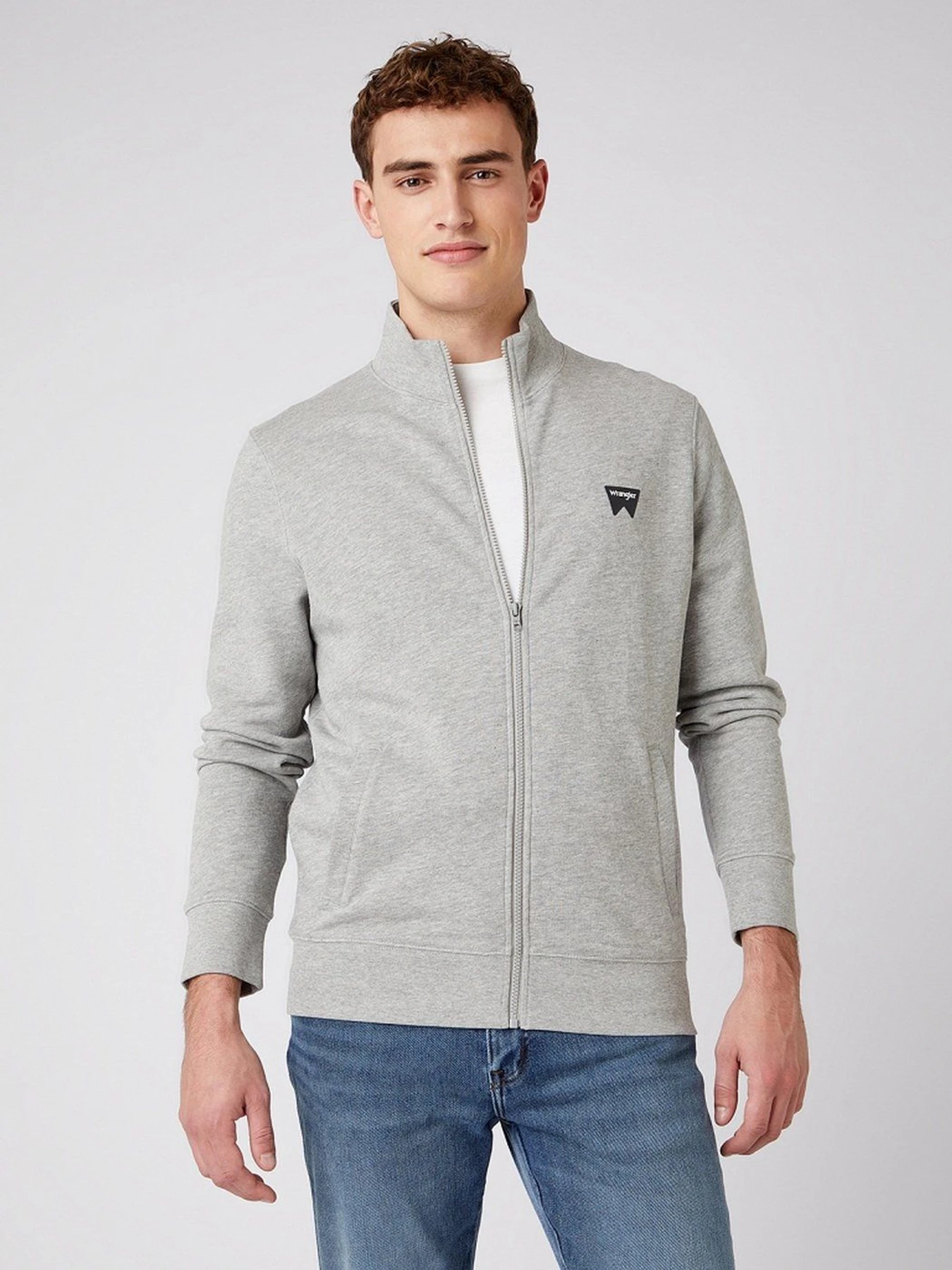 Худи и свитшоты Wrangler модель W6G5HAX37 Худи и свитшоты Wrangler модель W6G5HAX37 Фото