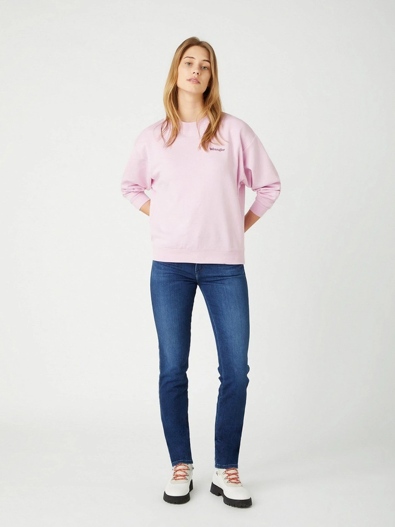 Худи и свитшоты Wrangler модель W6N0HAP34 Худи и свитшоты Wrangler модель W6N0HAP34 Фото